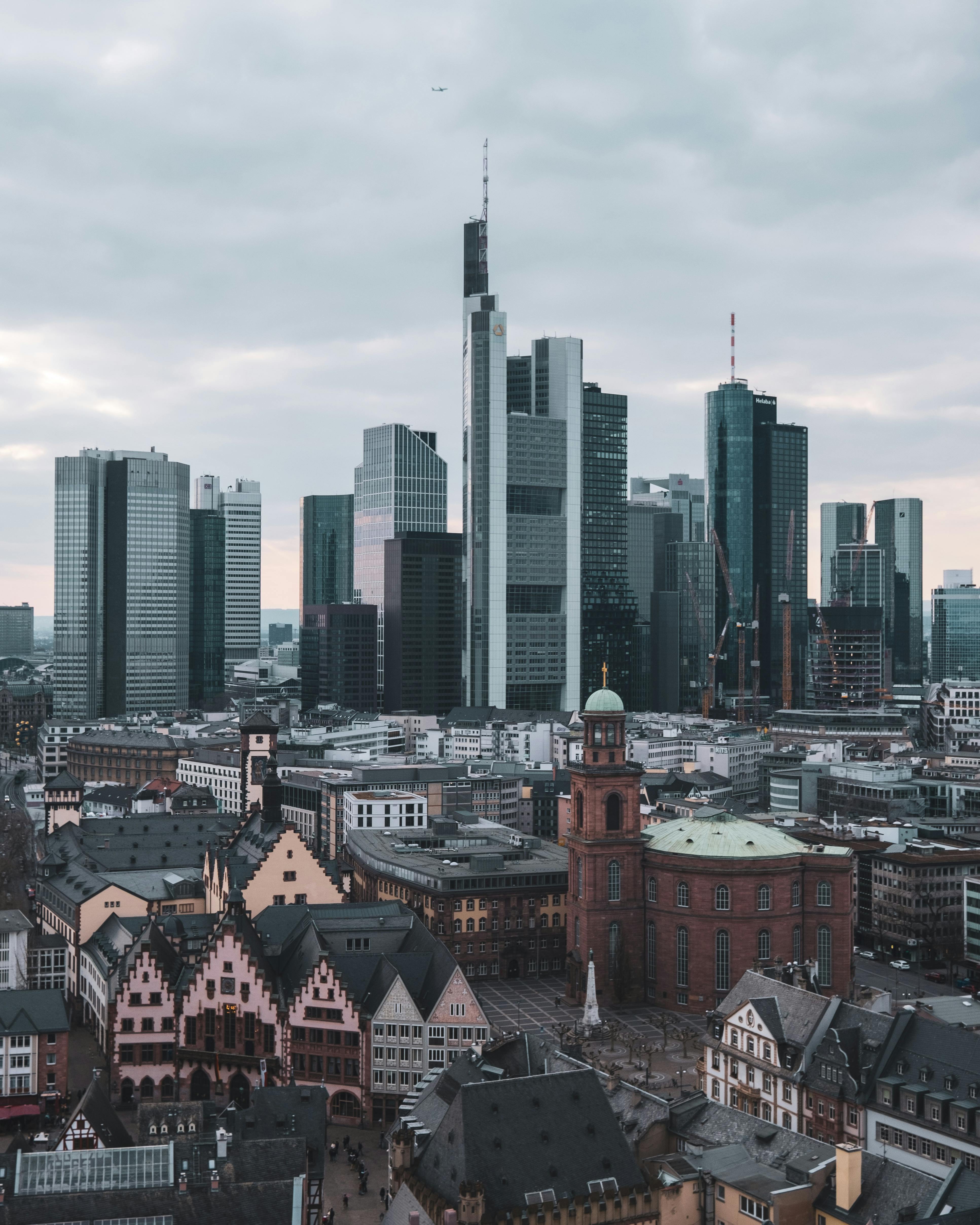 3866x4833 Buildings and Skyscraper, Frankfurt am Main, Germany · Free