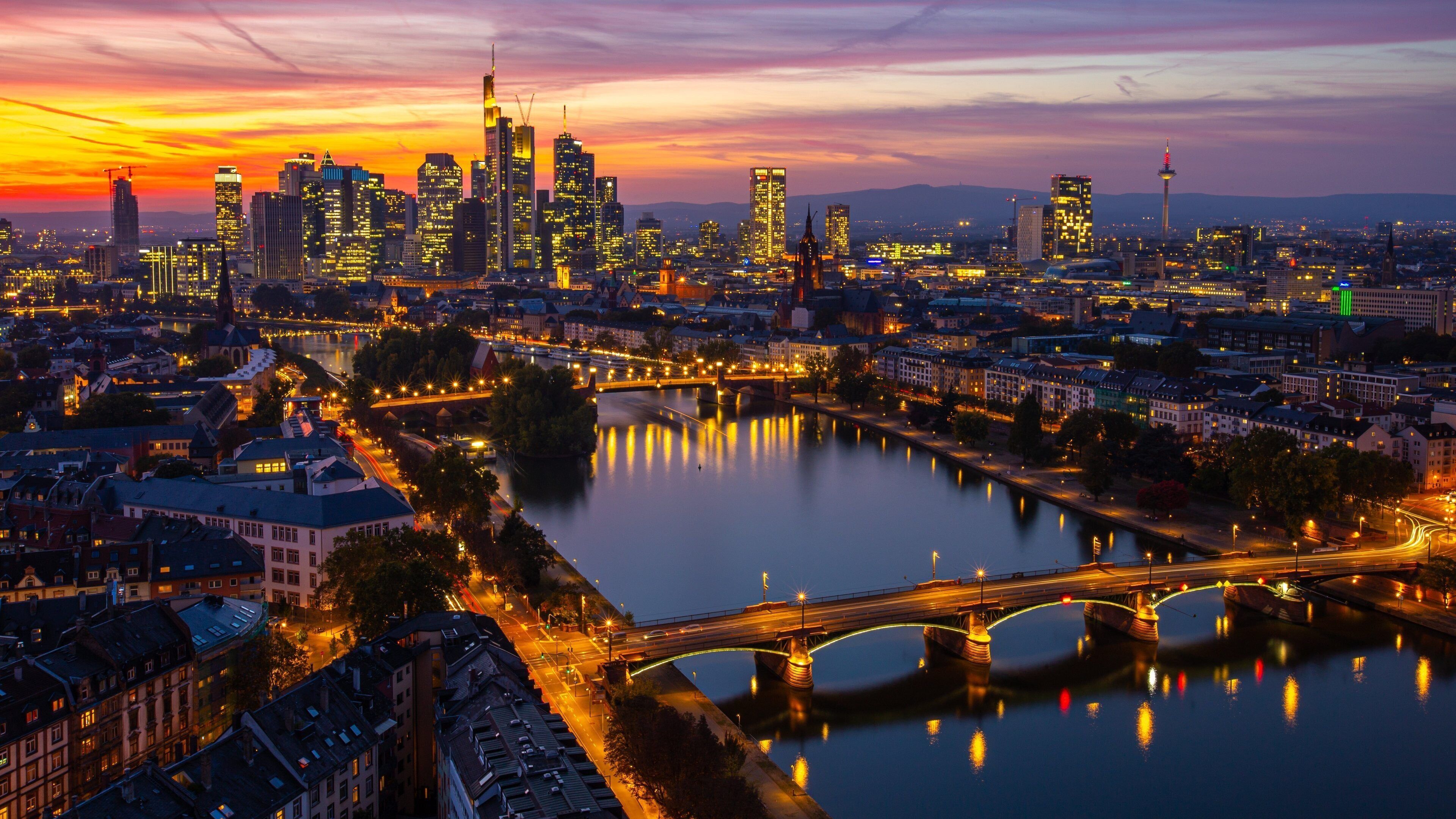 3840x2160 Visit Frankfurt: 2026 Travel Guide for Frankfurt, Hessen