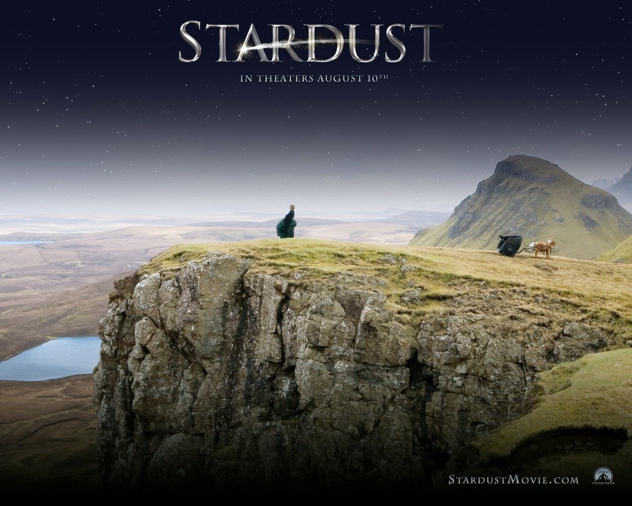 1280x1024 Stardust Wallpaper