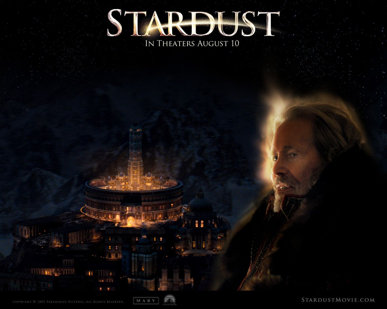 1280x1024 Stardust Wallpaper Desktop Download page