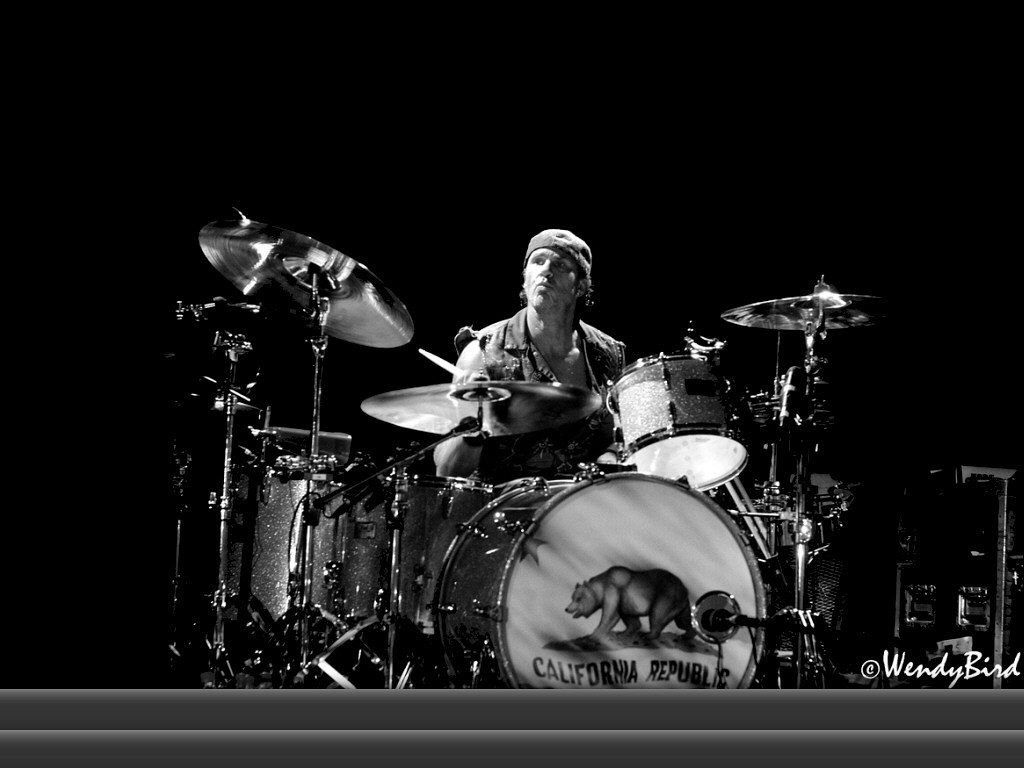 1024x768 CHAD SMITH HOT CHILI PEPPERS. Chad Smith Hot Ch
