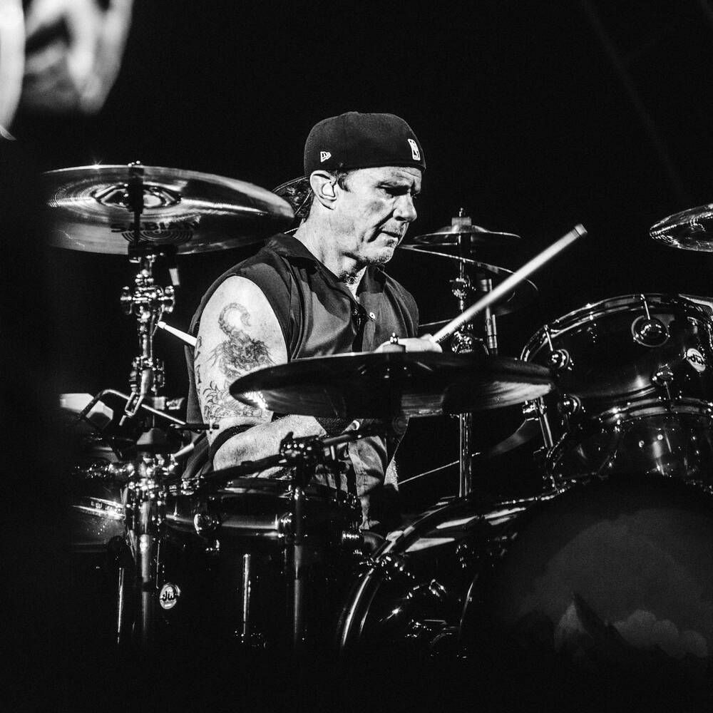 1000x1000 Chad Smith Hot Chili Peppers (2017)