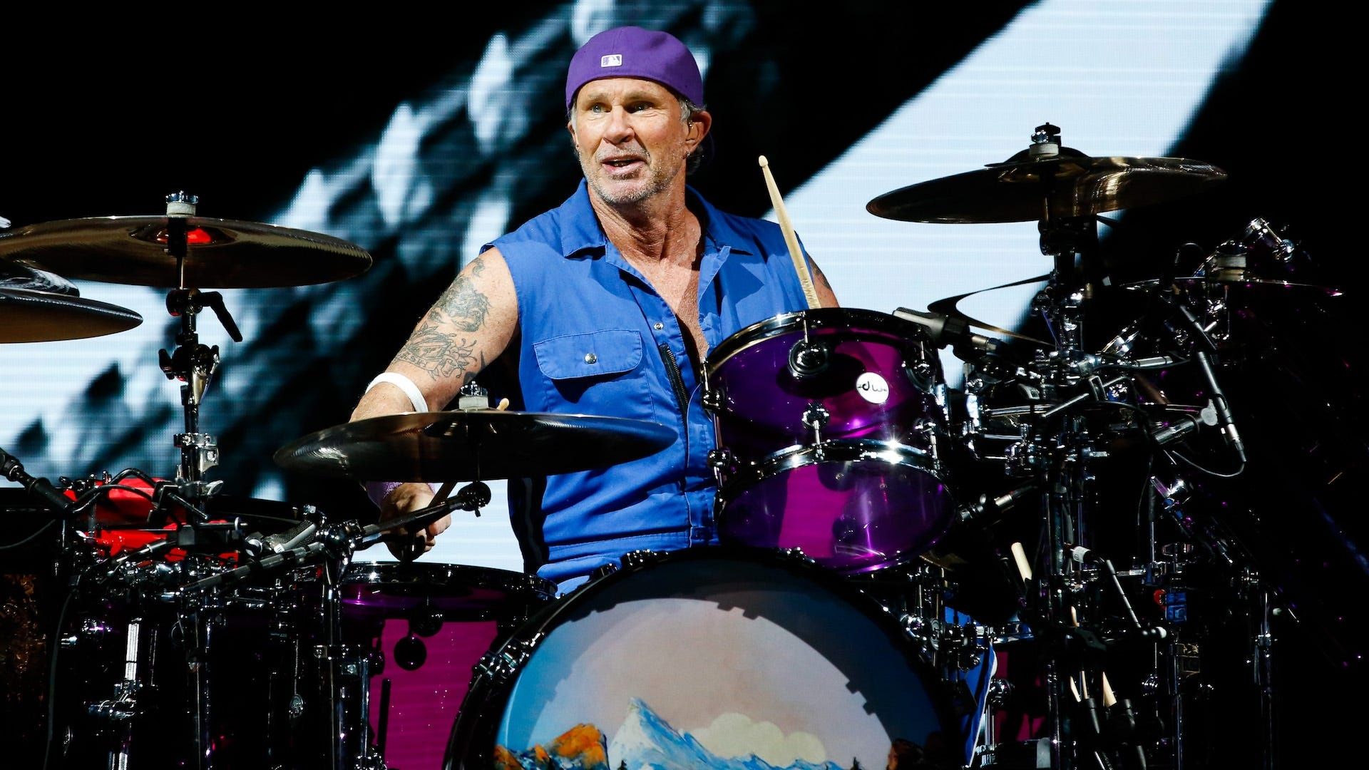 1920x1080 Chad Smith (Red Hot Chili Peppers) Wallpaper