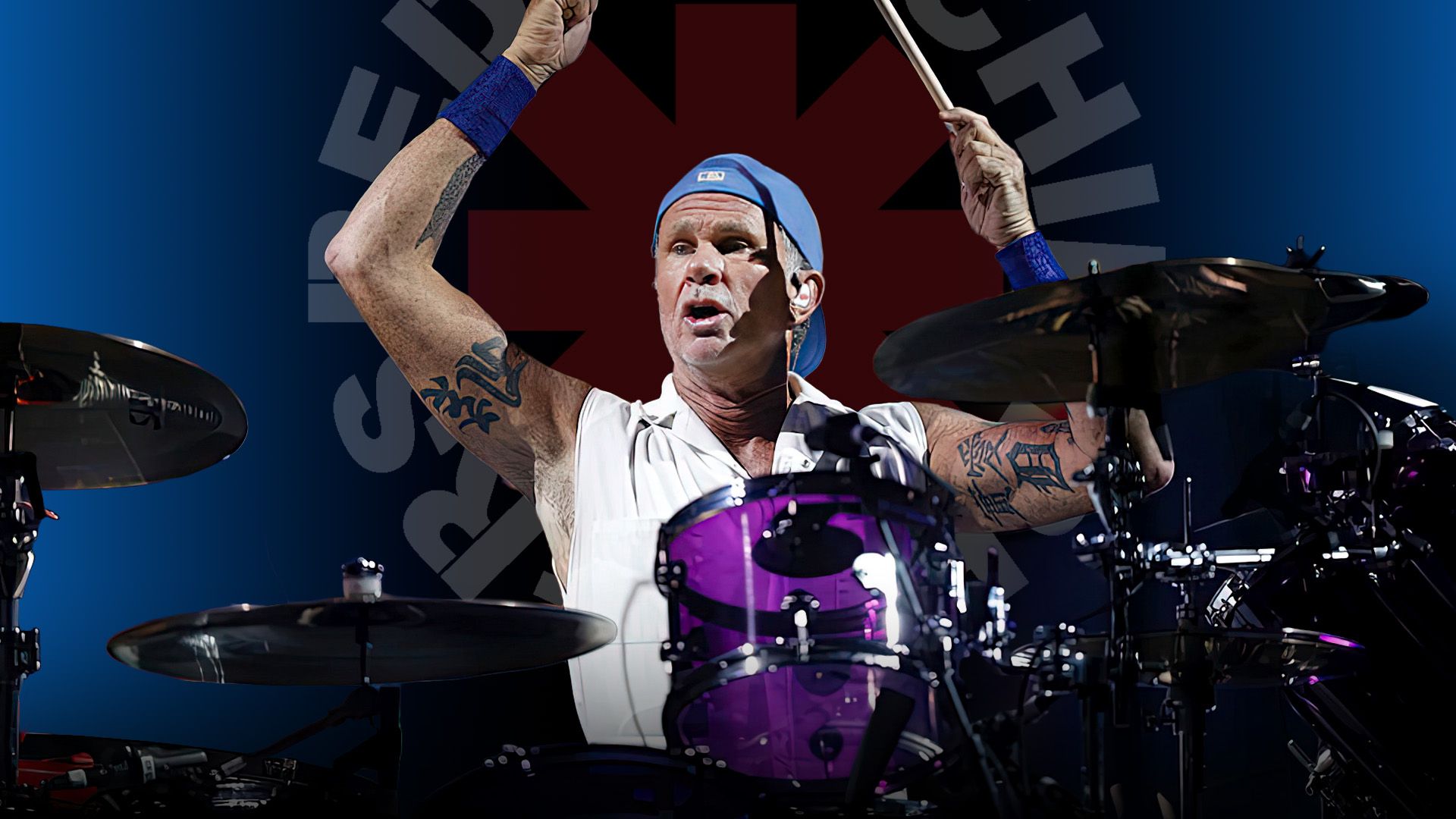 1920x1080 Red Hot Chili Peppers Drum Beats & Fills (Chad Smith Lesson)