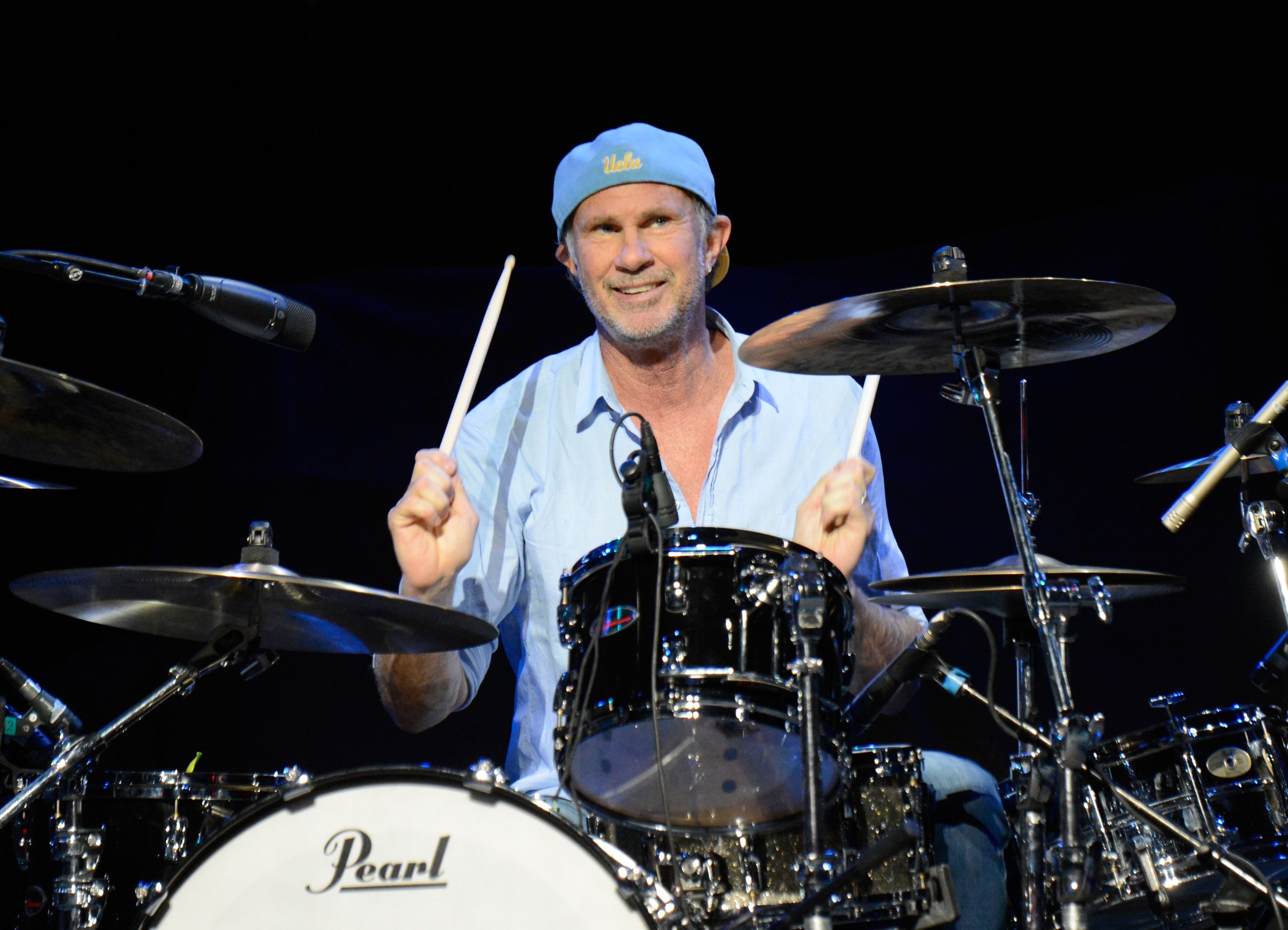 3708x2676 Red Hot Chili Peppers' Chad Smith Answers Your Twitter Questions