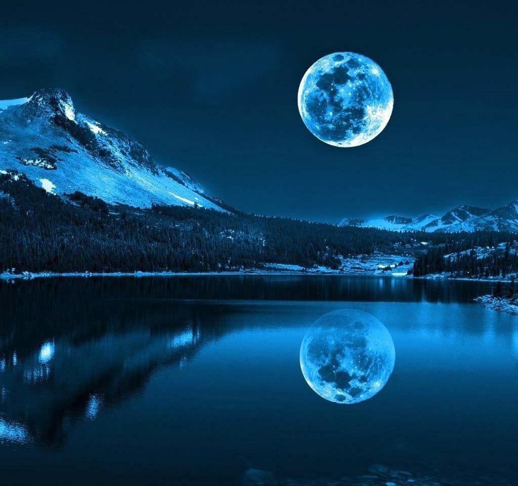 1024x961 Calm Night Wallpaper
