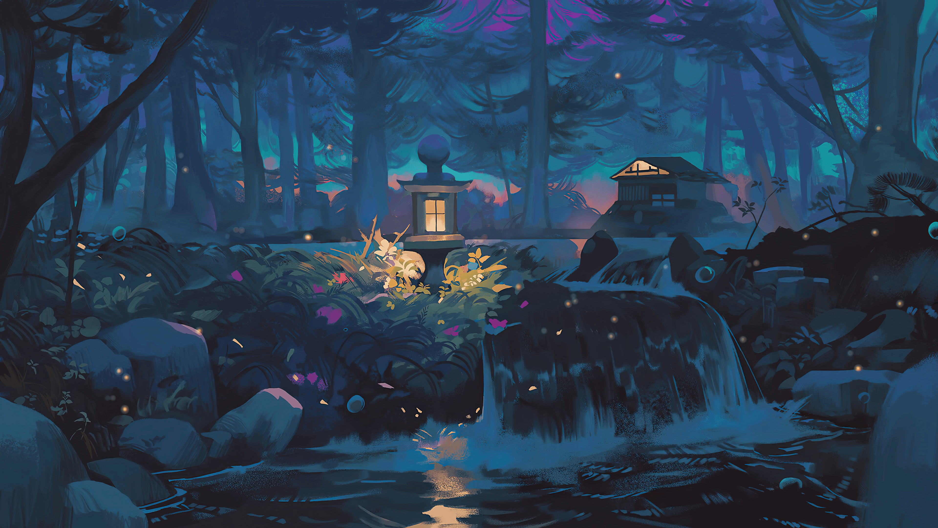 3840x2160 A calm night