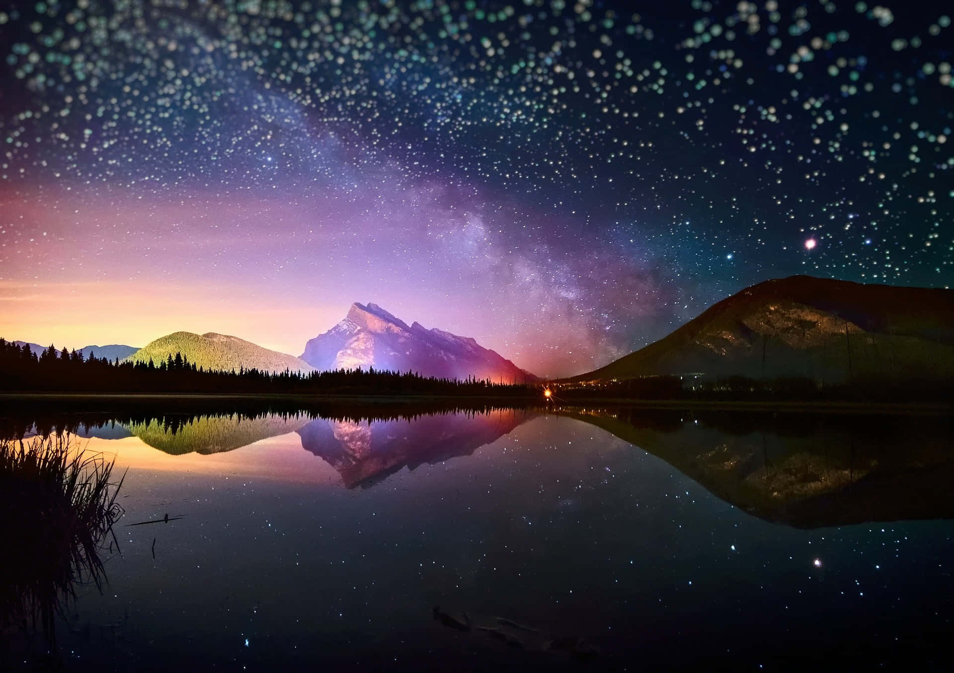 1920x1355 Night Background