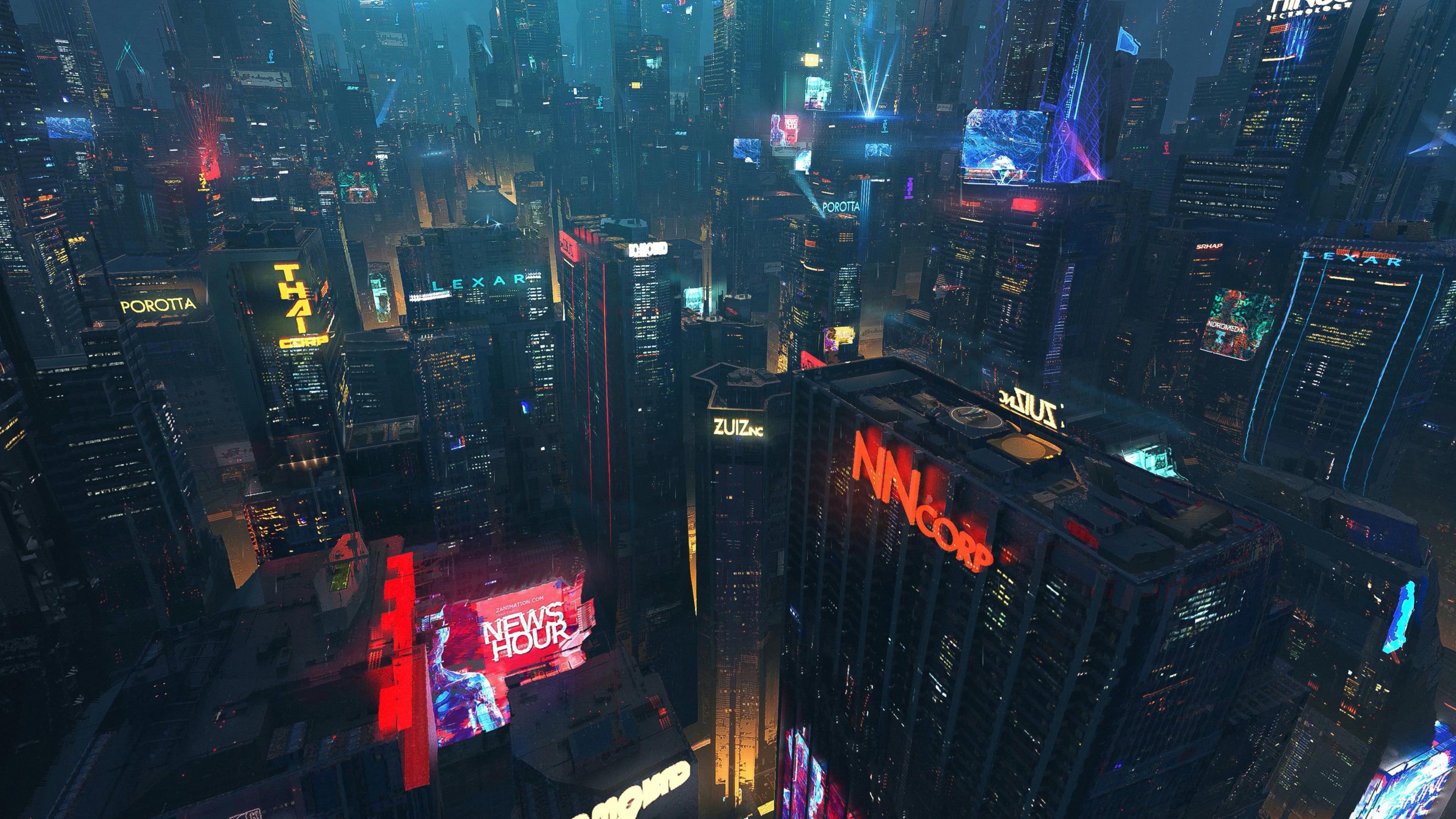 3840x2160 A Quiet Night Live Wallpaper