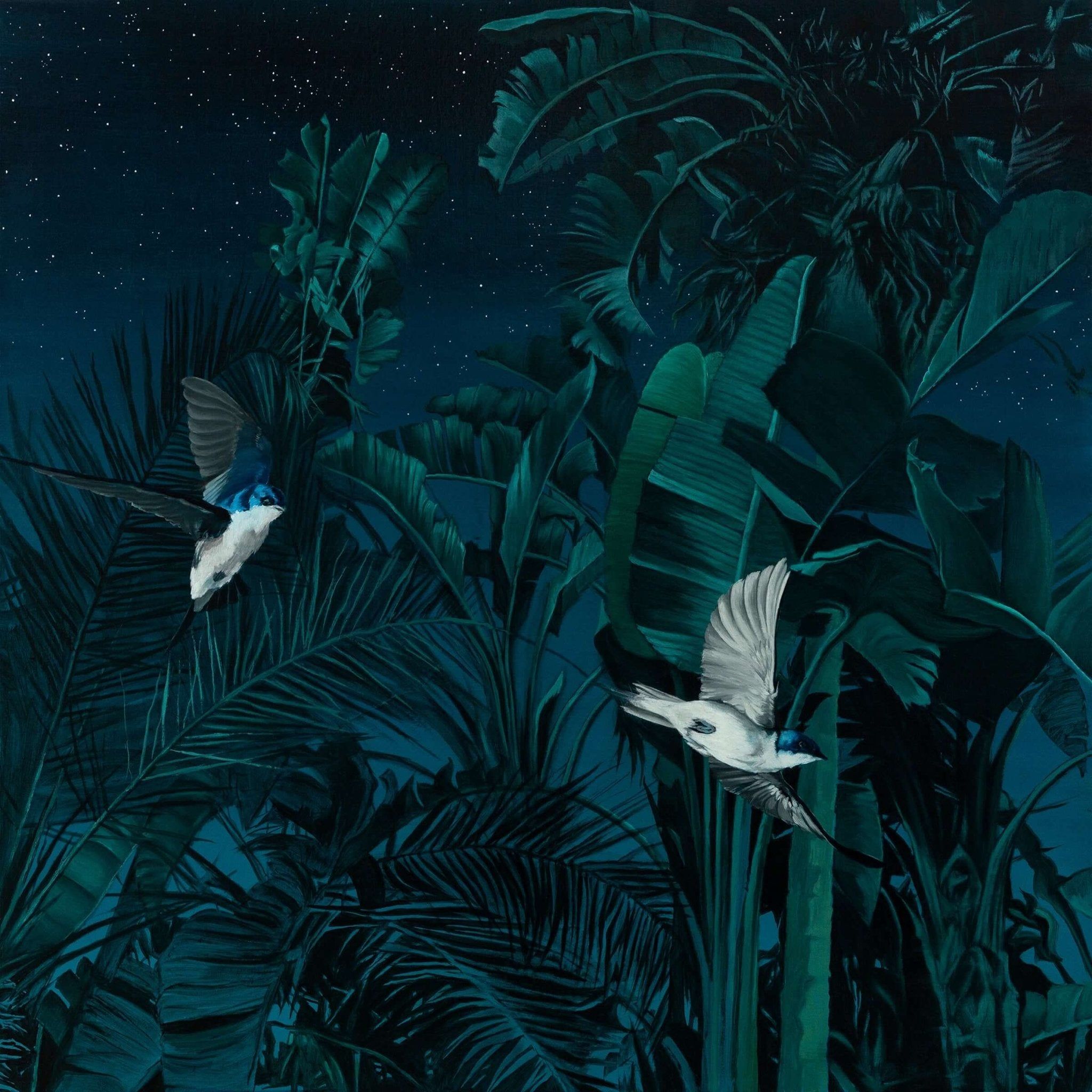 2048x2048 The Quiet Night (2021)