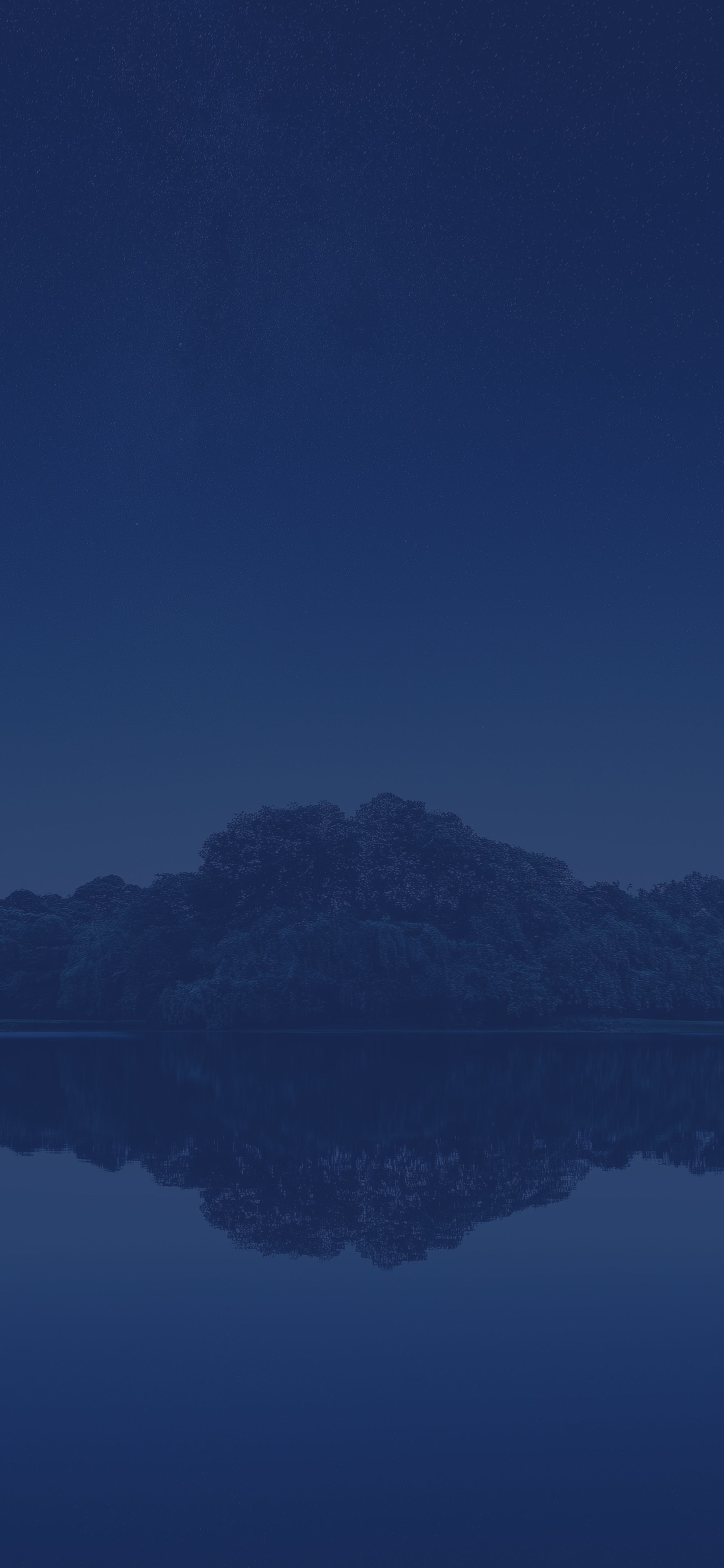 2000x4329 Peaceful Night Lake Wallpaper Nature Wallpaper 4K