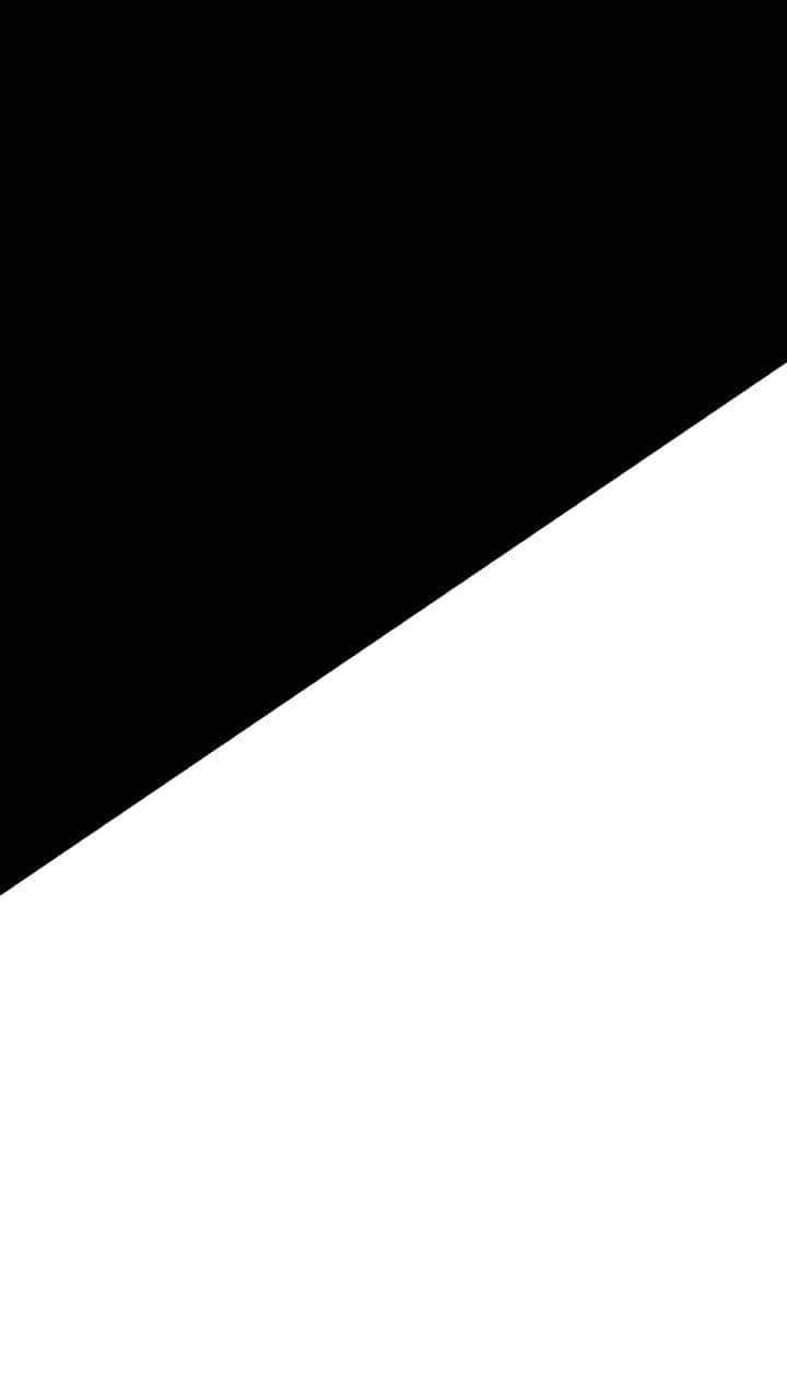 720x1280 Download Half Black Half White Abstract Background Wallpaper