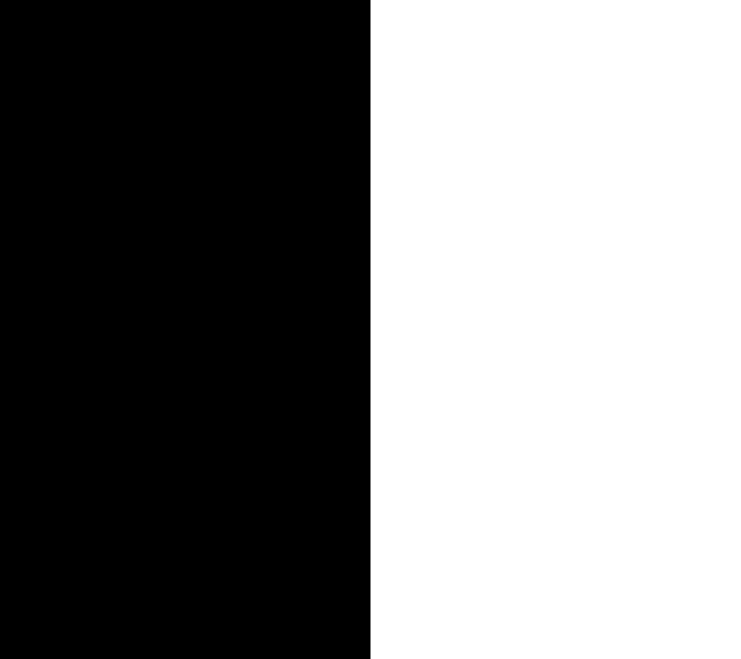 1080x960 Half Black Half White Wallpaper