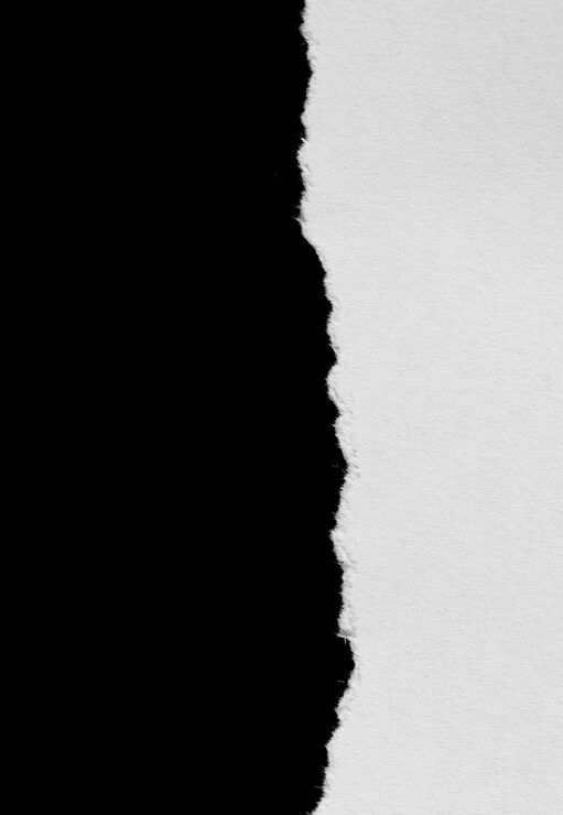 511x740 Half white half black wallpaper Image