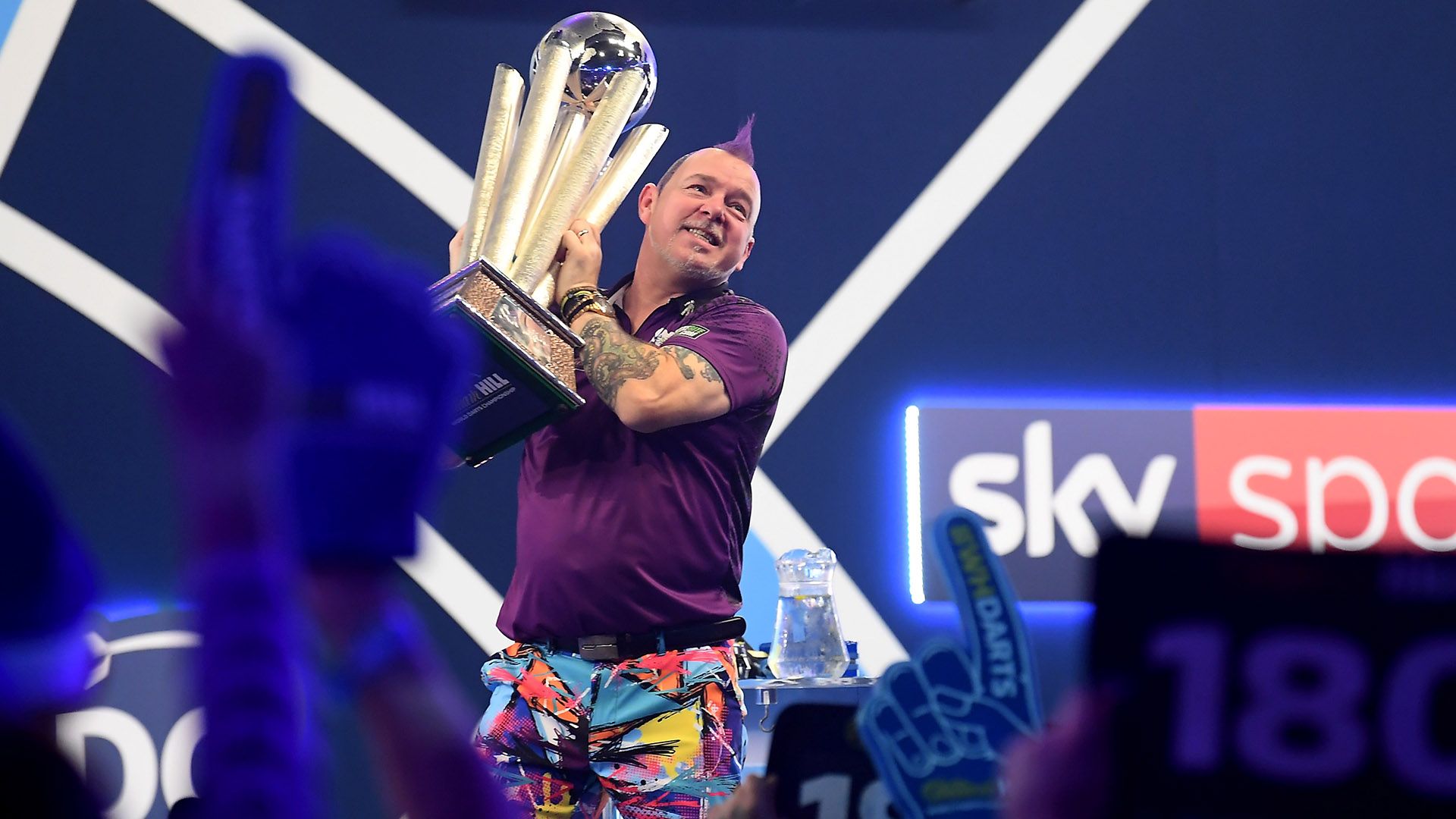 1920x1080 World Darts results: Peter Wright beats Michael van Gerwen to become PDC world champion for the first time