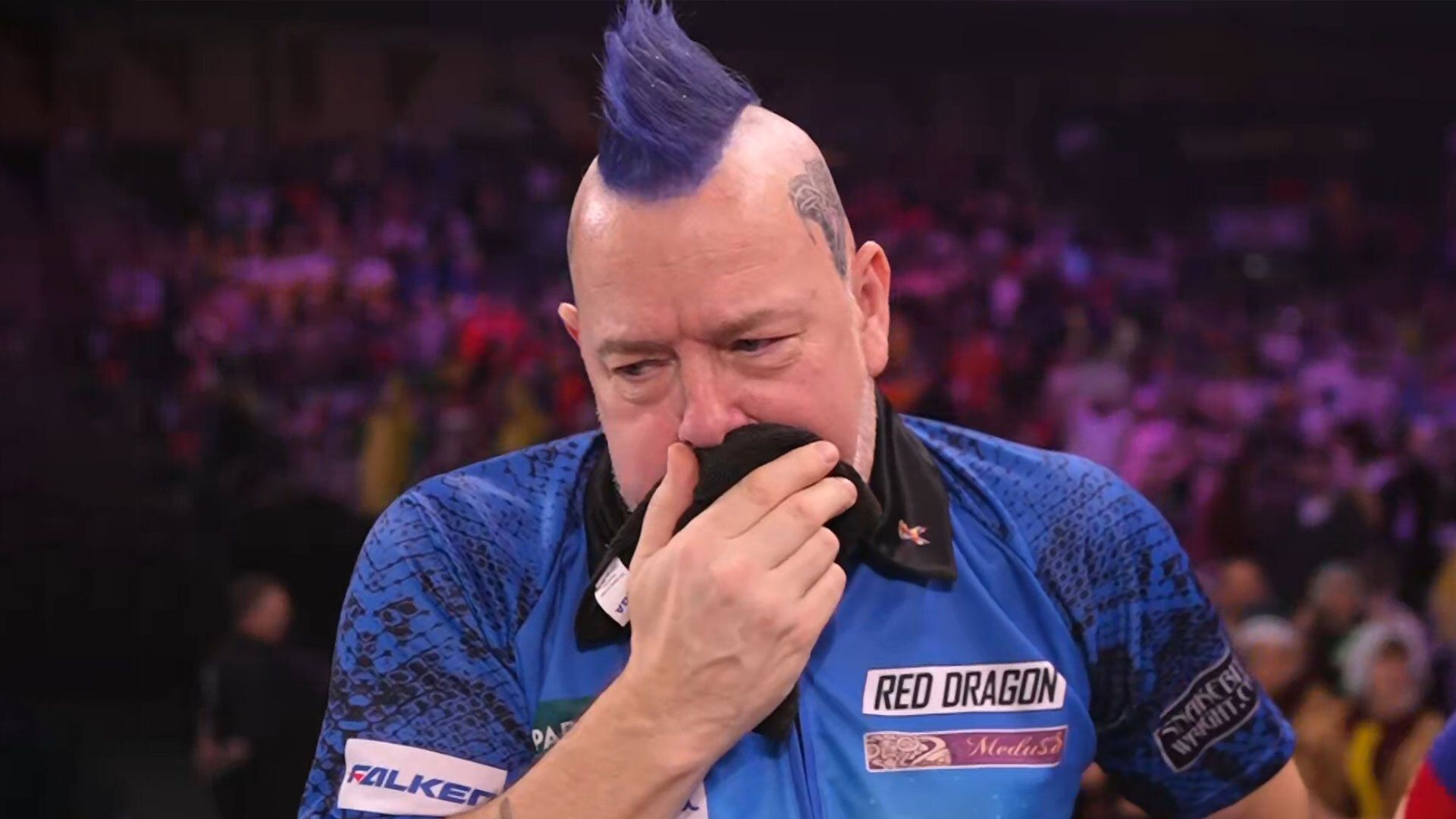 1920x1080 Peter Wright's interview live on Sky Sports is cut short as he struggles to speak after World Darts Championship win