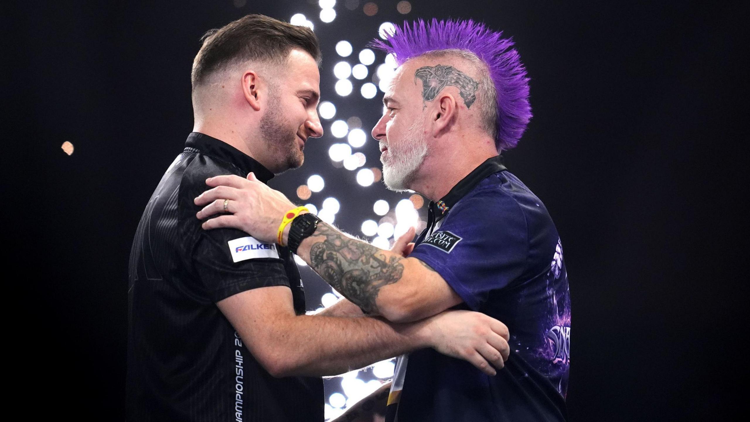2560x1440 PDC World Championship 2026: Peter Wright should retire van Gerwen
