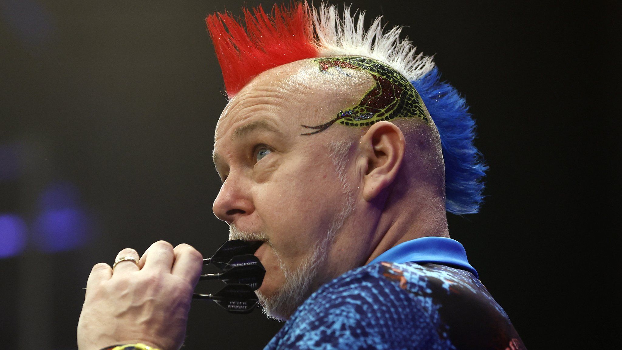 2048x1152 PDC World Darts Championship: Peter Wright revels in underdog status