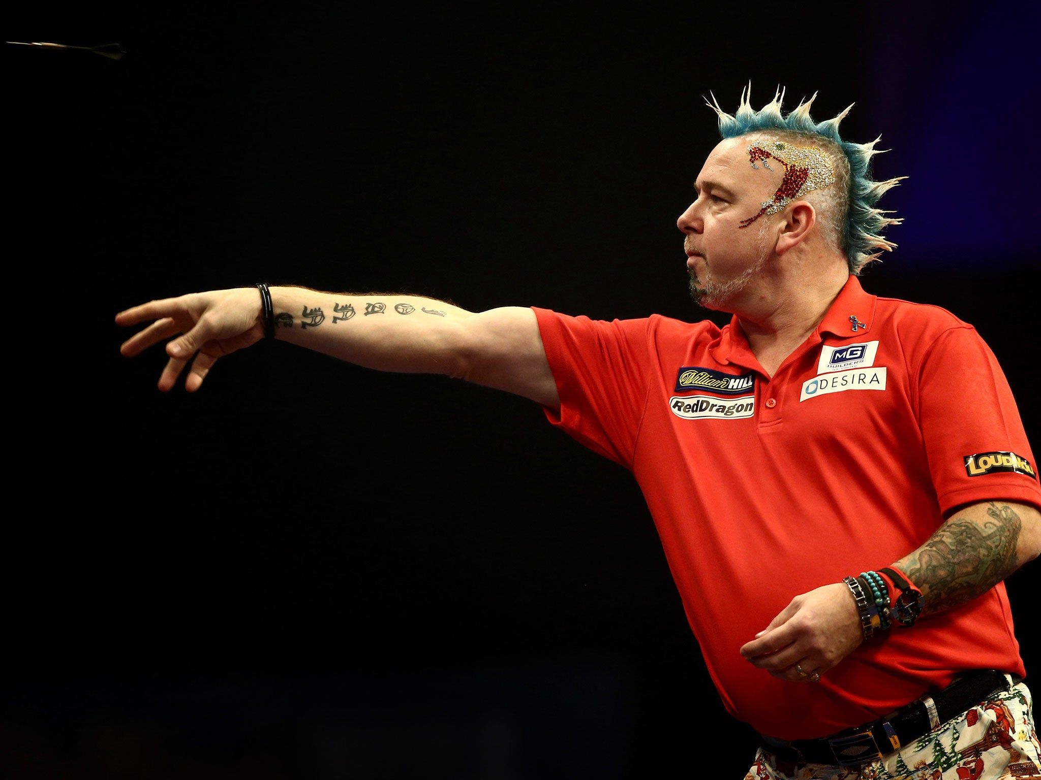 2048x1536 World Darts Championship 2014: Subdued Phil Taylor Overcomes Off Stage Troubles To See Off Jyhan Artut