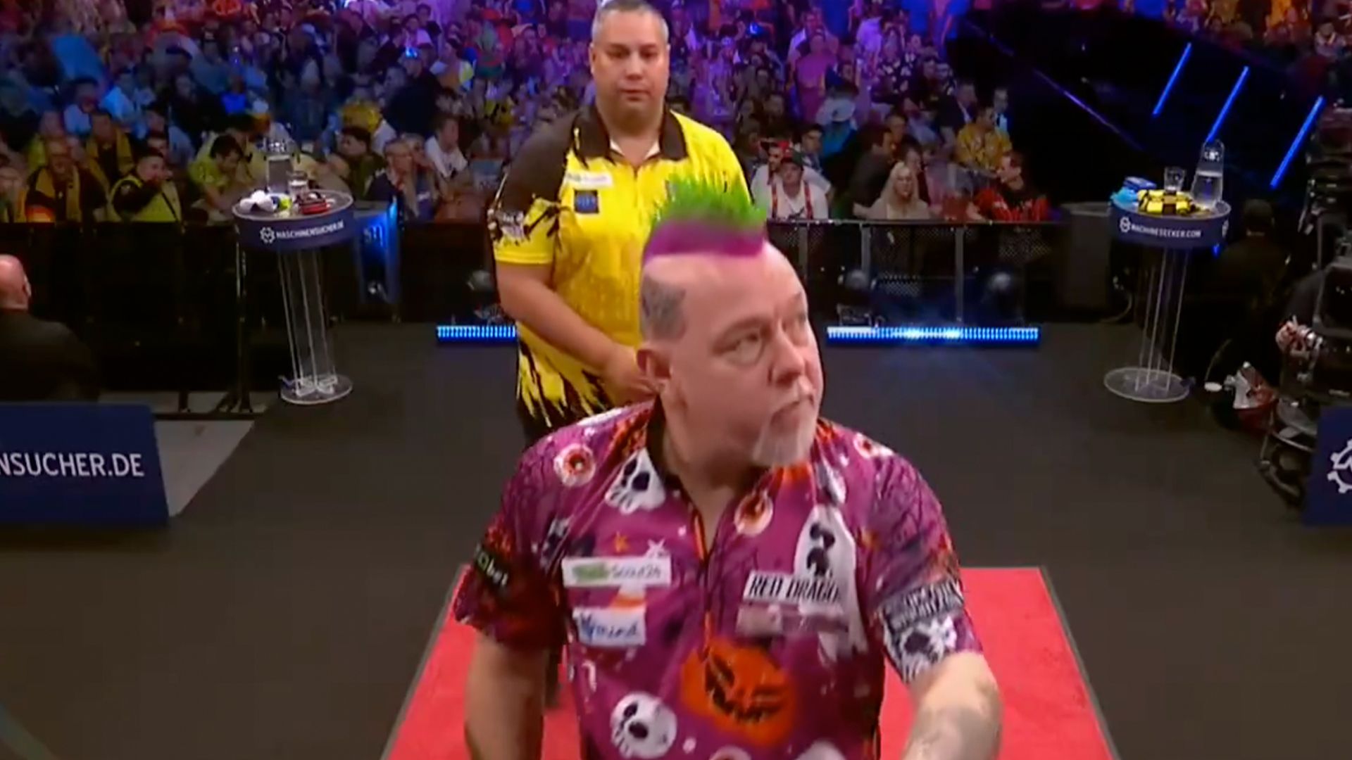 1920x1080 Worst performance I've ever seen' say stunned darts fans as defending champ WHITEWASHED in European Championship shock
