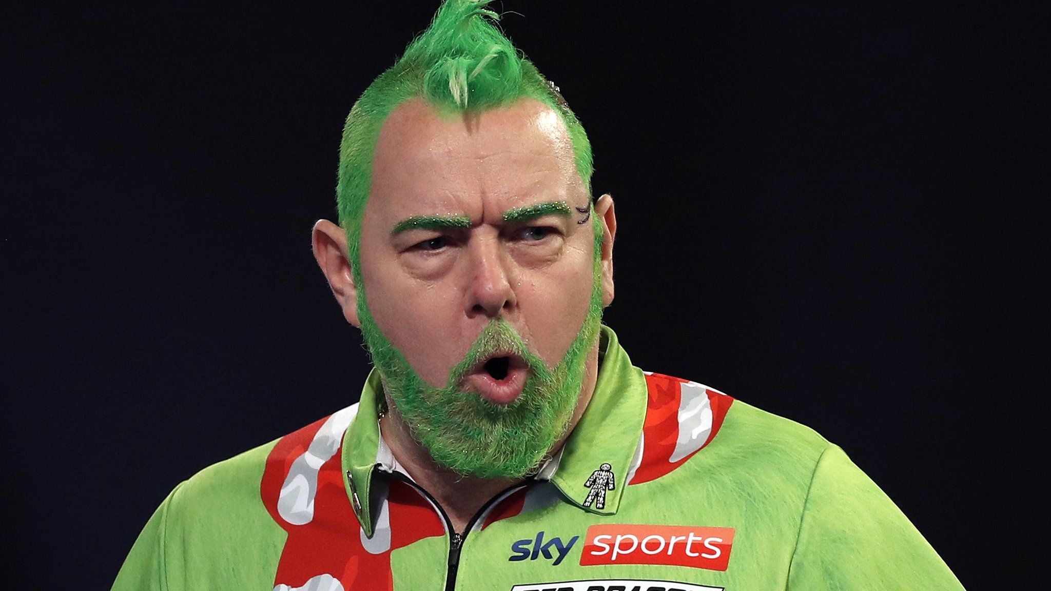 2048x1152 PDC World Darts Championship: Peter Wright Wins Opener In Grinch Get Up