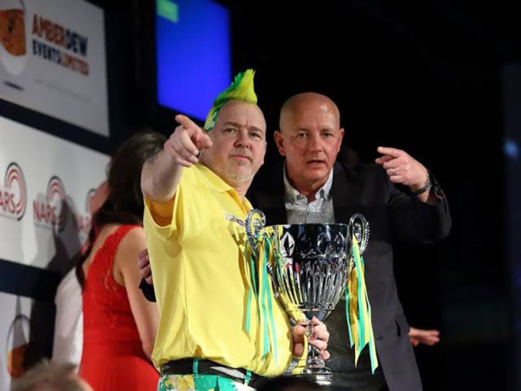 1024x768 PETER WRIGHT WINS THE NORWICH MATCH PLAY DARTS CHAMPIONSHIPS 2016 Russell Baker