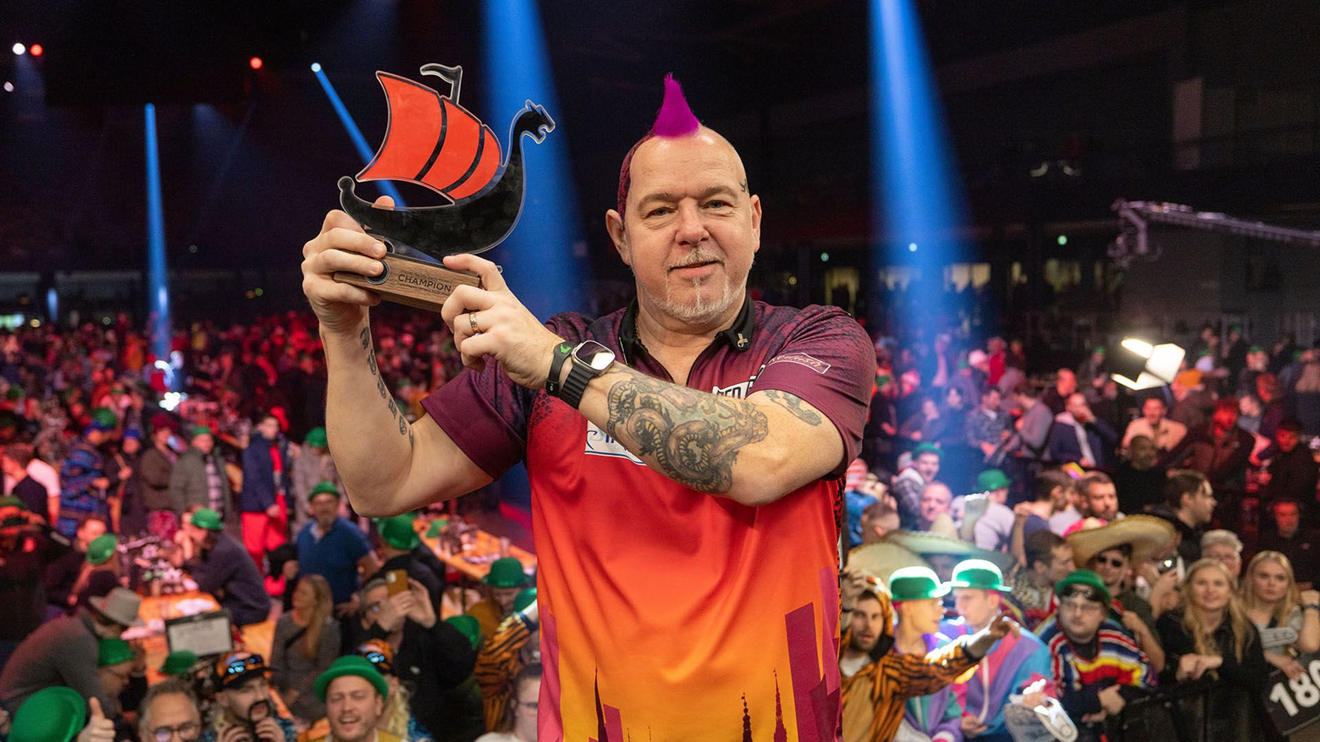 1920x1080 Darts results: Peter Wright beats MVG, Michael Smith and Gerwyn Price to win Nordic Darts Masters