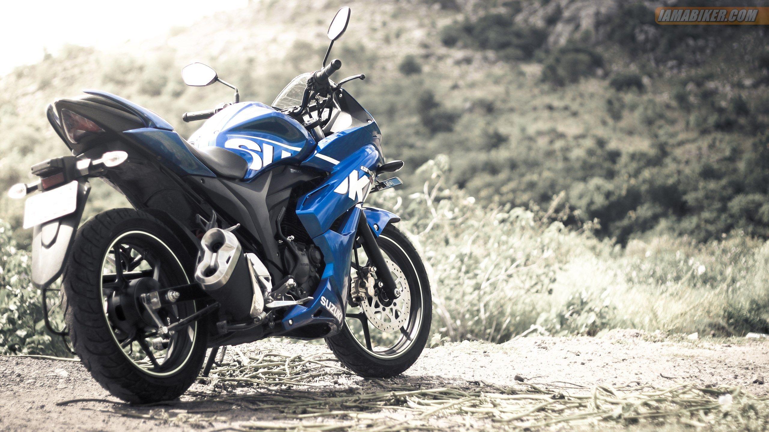 2560x1440 Suzuki Gixxer SF HD wallpaper