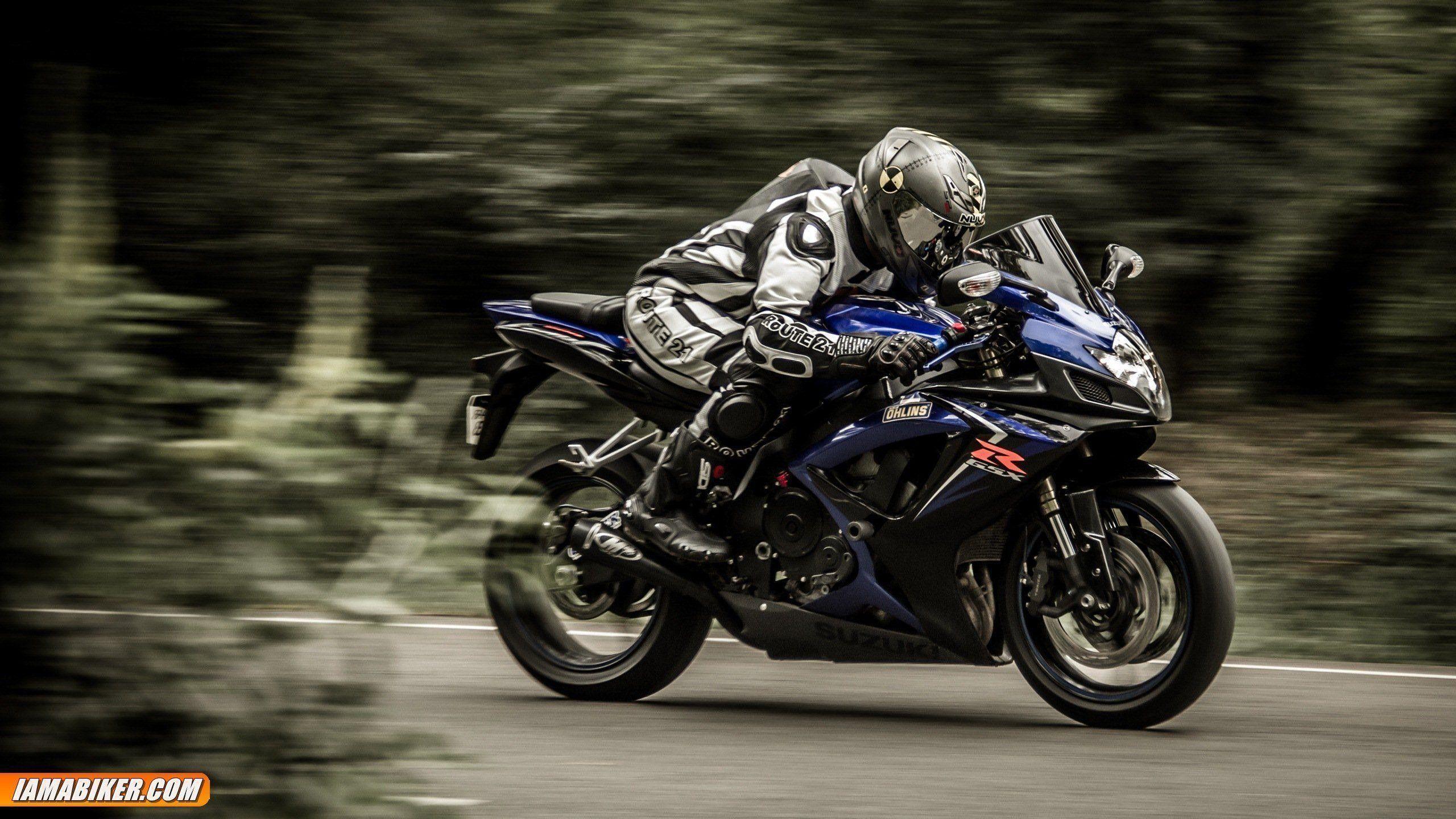 2560x1440 Suzuki Gsxr 750 Wallpaper