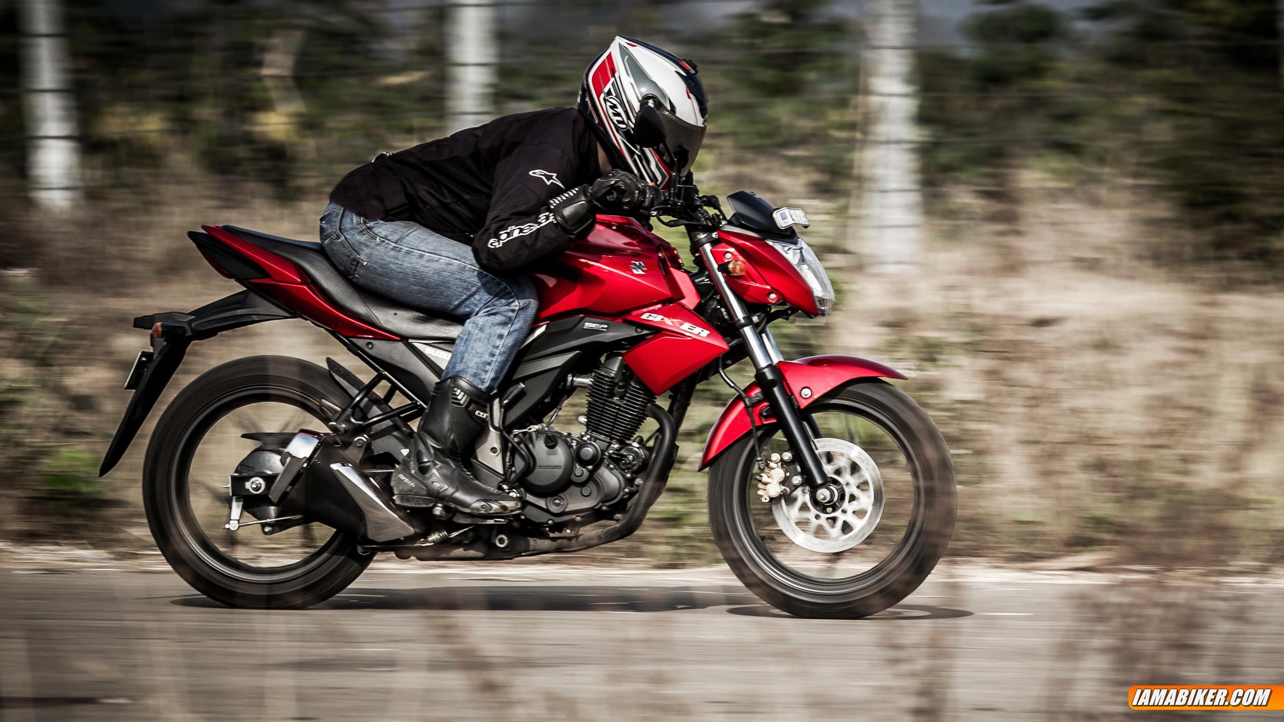 2560x1440 Suzuki Gixxer Wallpaper