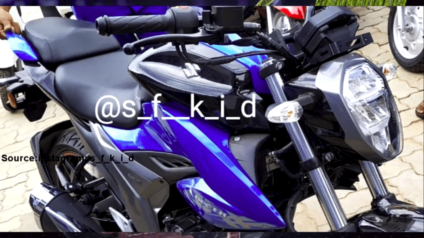 1366x768 Suzuki Gixxer 150 Image Leaked