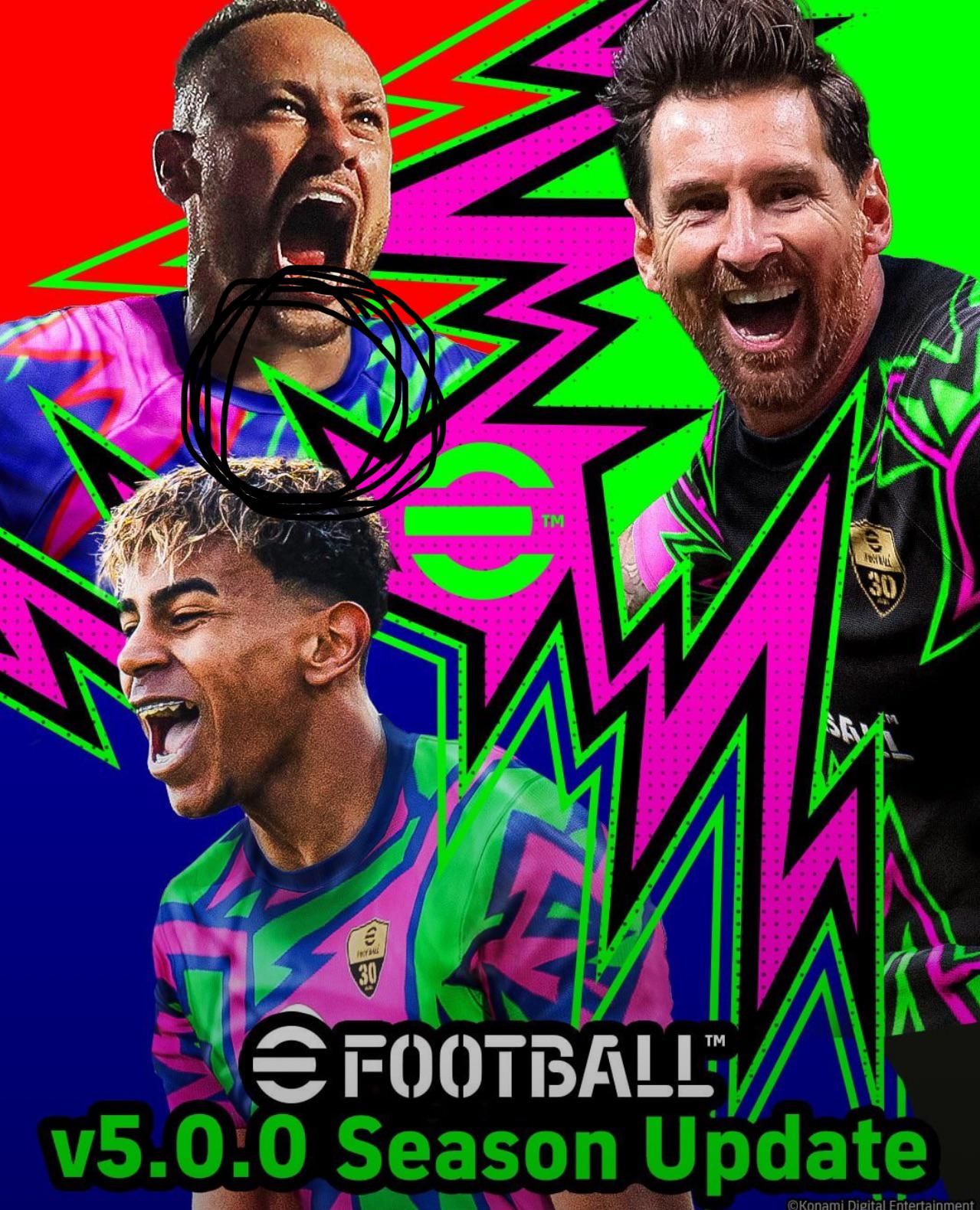 1279x1580 Official eFootball 2026 cover