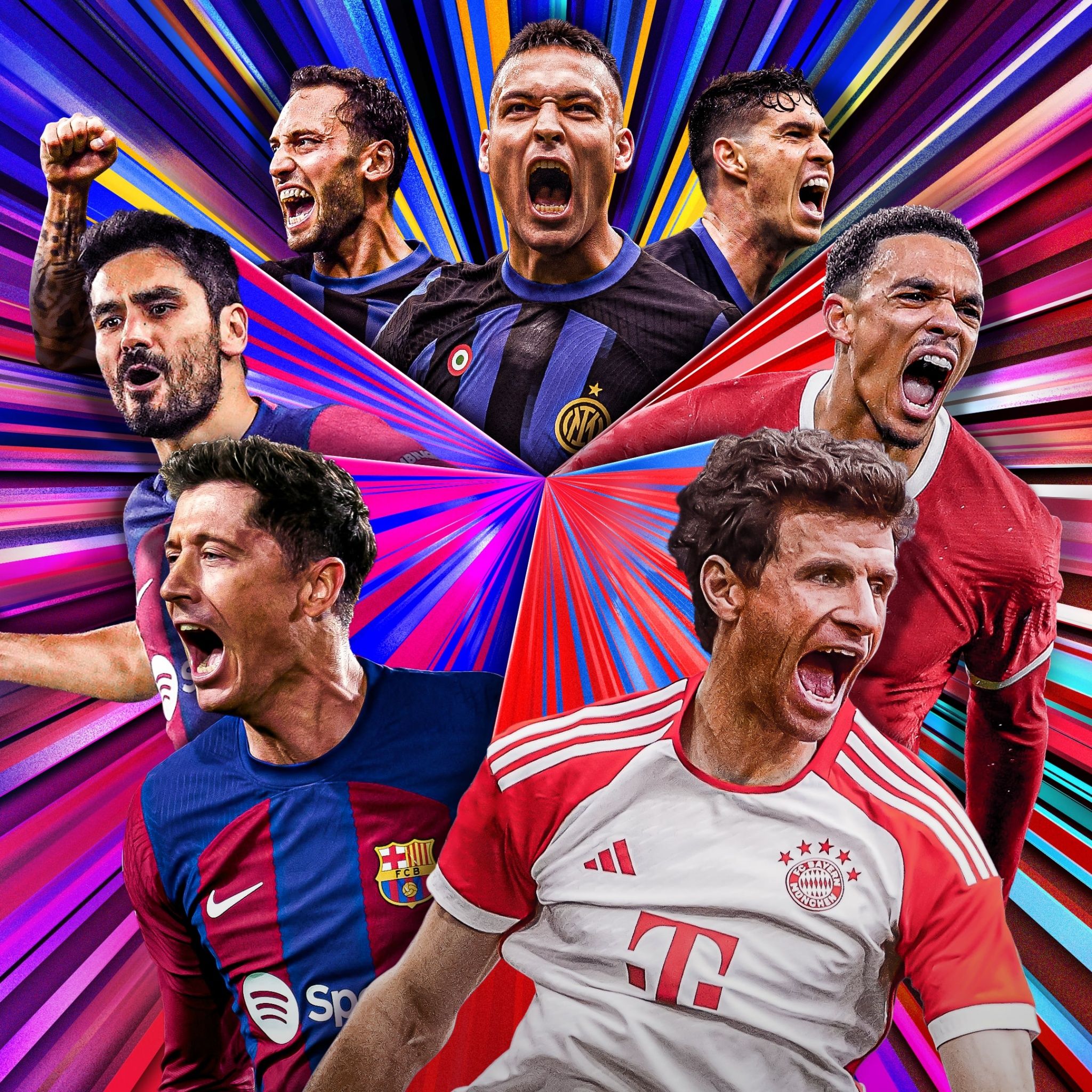 2048x2048 eFootball 2024 Wallpaper 4K, Video Game
