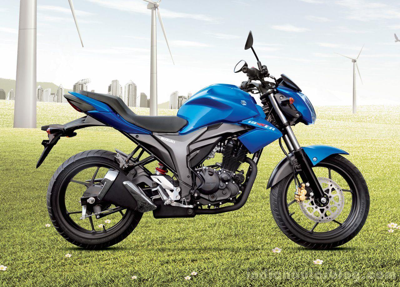 1280x919 Suzuki Let's and Gixxer unveiled in India