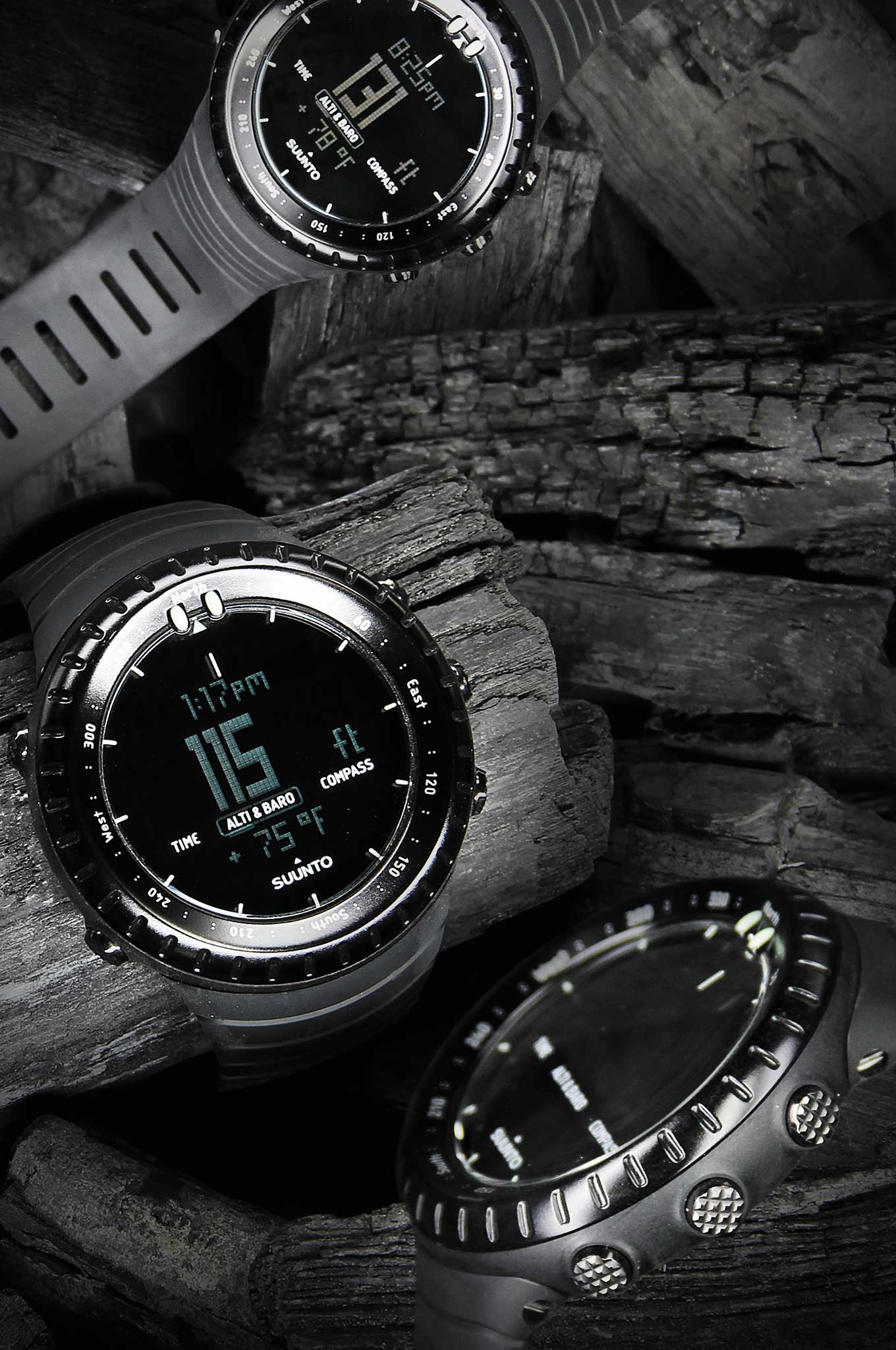 1360x2048 Suunto Core All Black