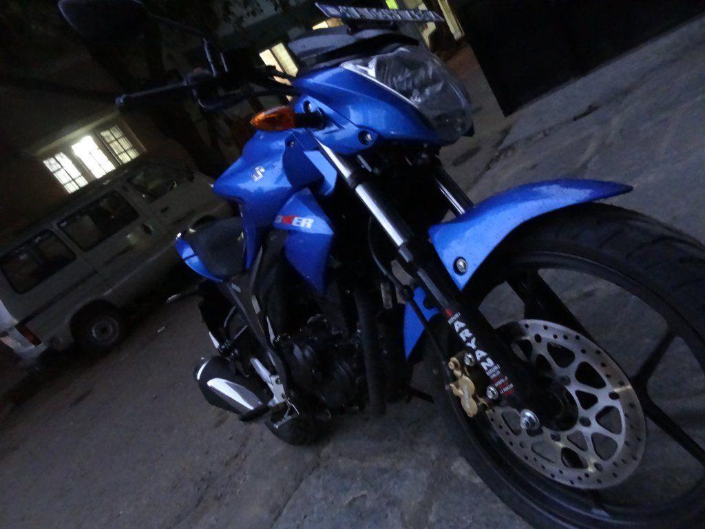 1024x768 Suzuki Gixxer 155 HD Wallpaper Download Wallpaper