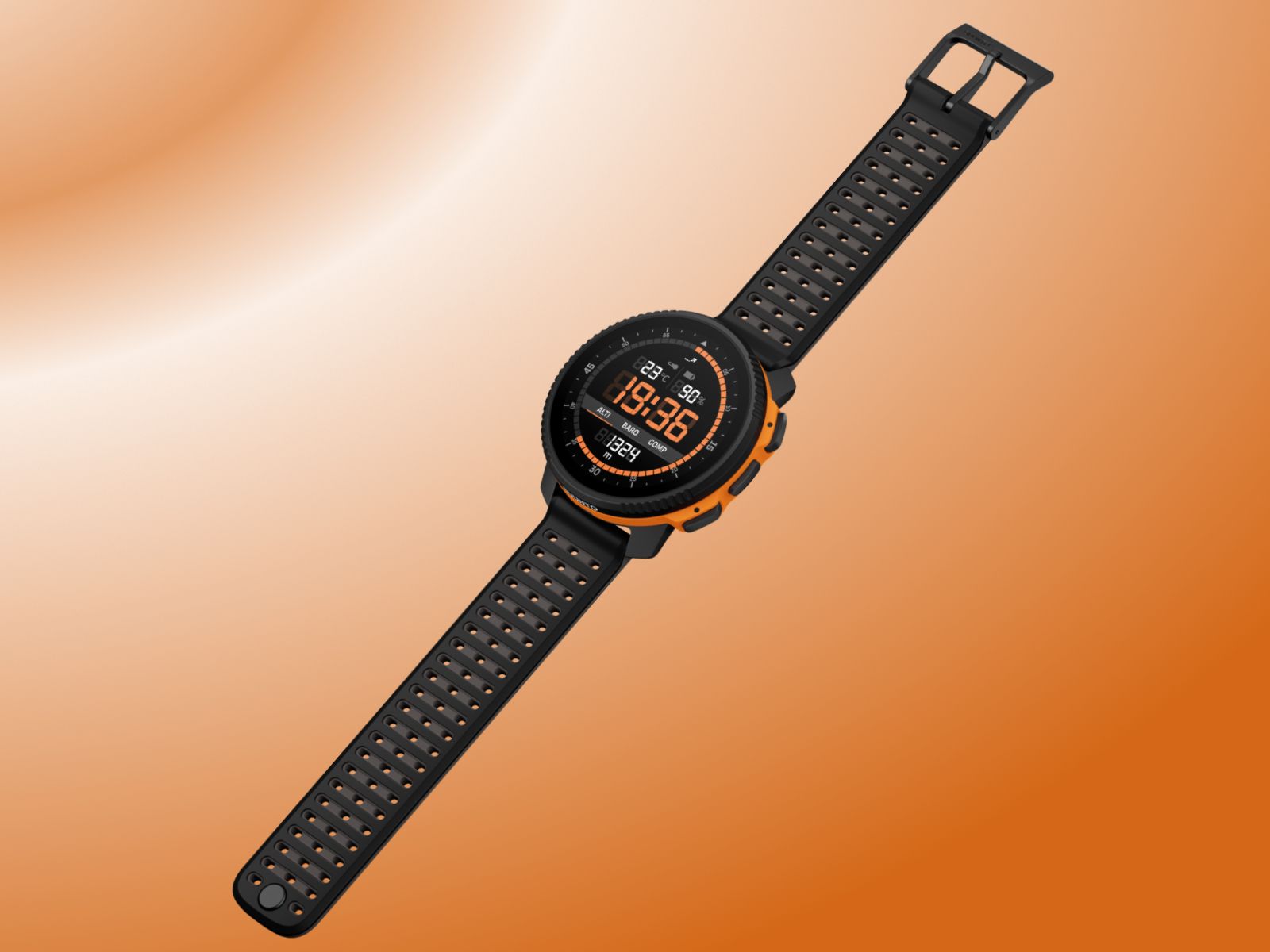 1600x1200 Suunto relaunches AMOLED smartwatch with new version