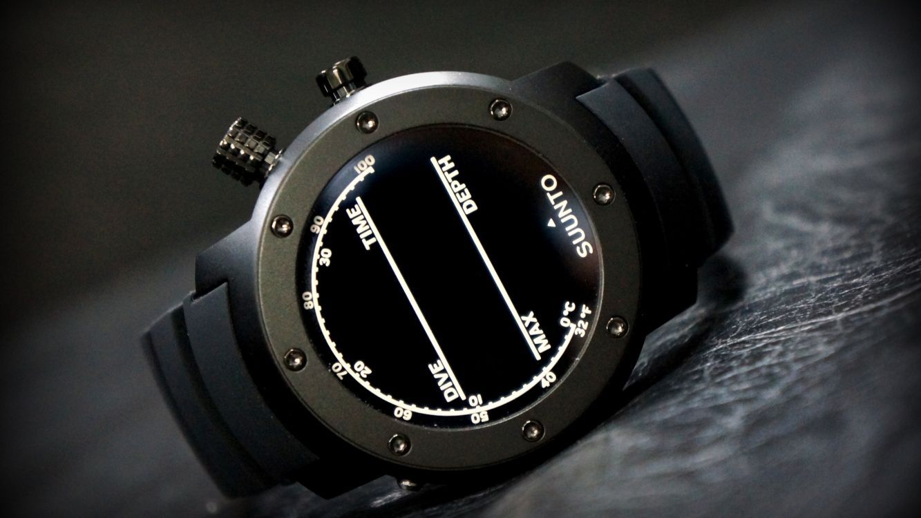 1333x750 Wallpaper Black and Silver Round Watch, Background Free Image