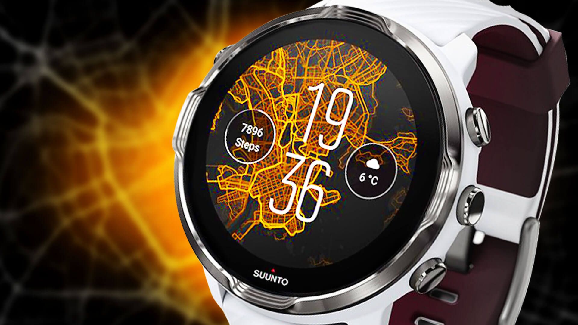 1920x1080 Suunto 7 Tracks Every Sport You Can Think Of, Shows Best Running Trails