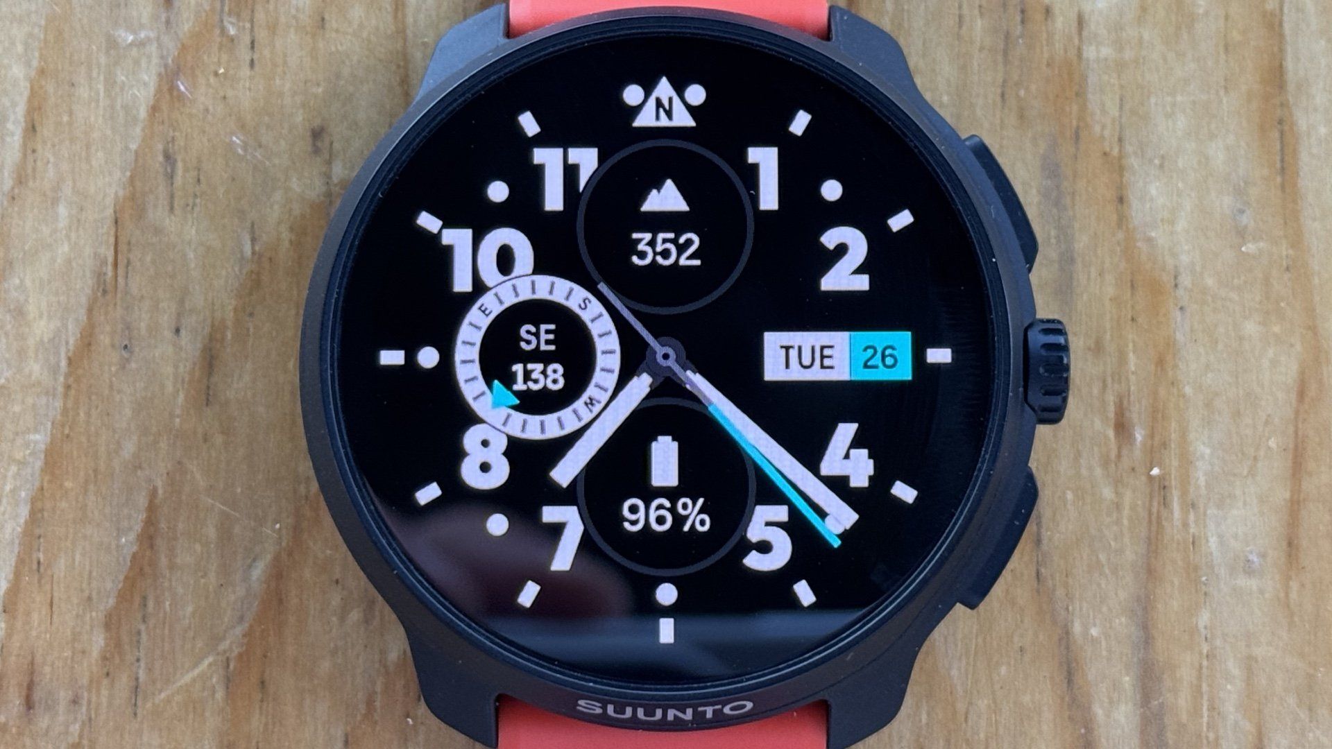 1920x1080 Suunto Race 2 Watch