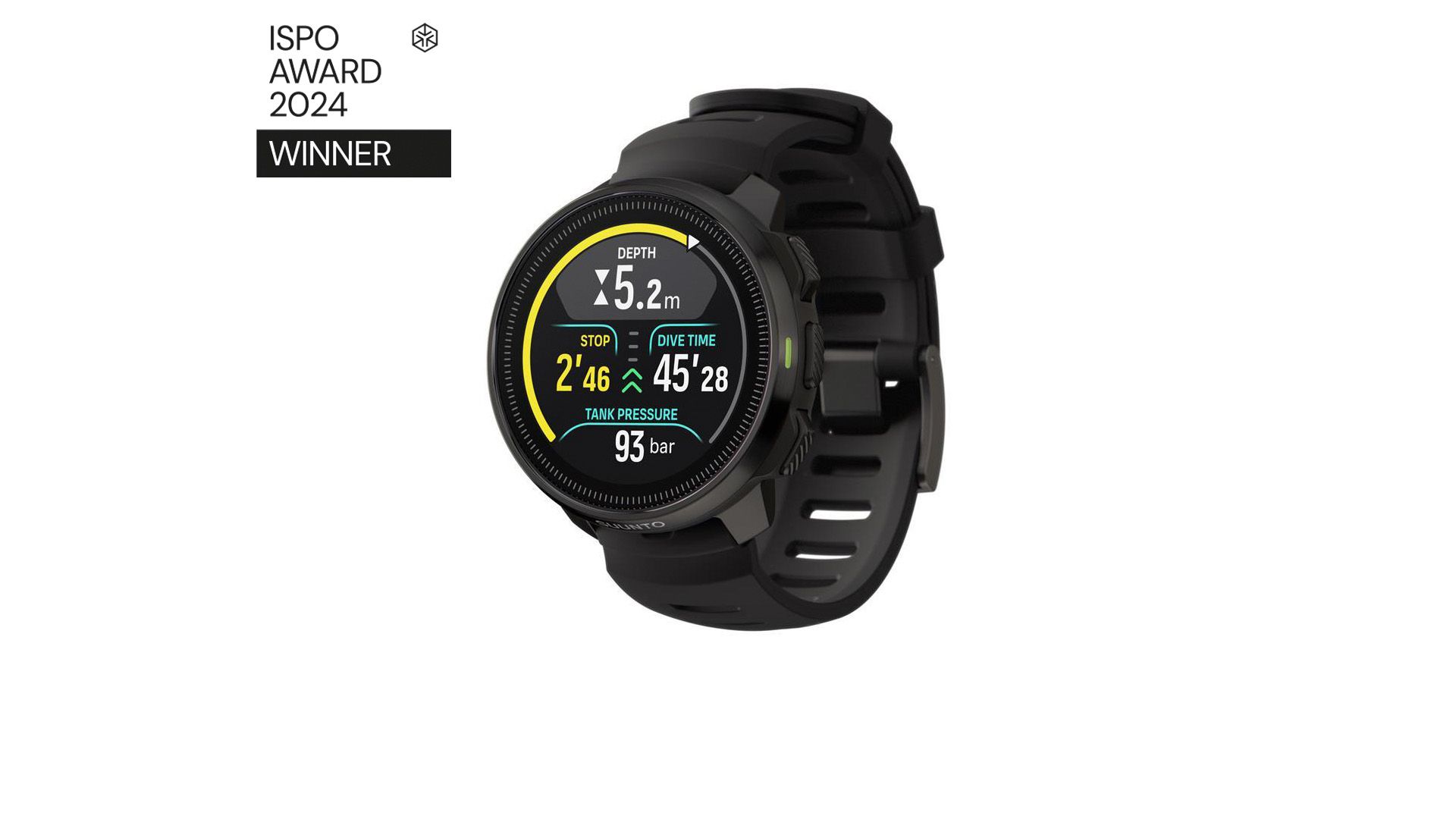 1920x1080 ISPO Award Winner 2024: Suunto Ocean dive and sports watch