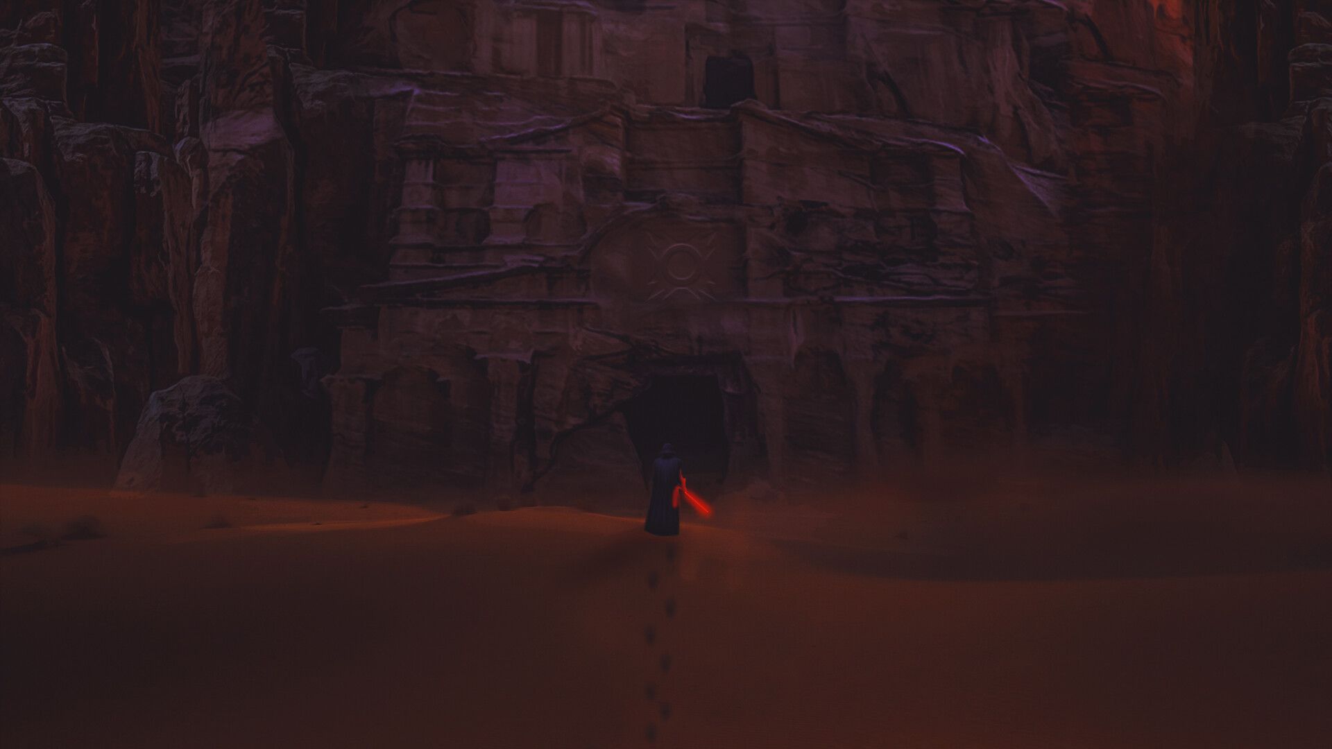 1920x1080 Ancient Sith Temple