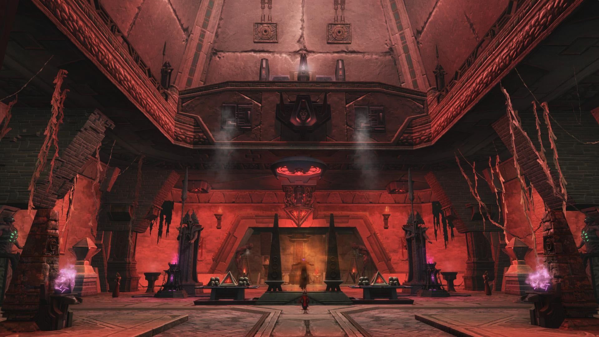 1920x1080 SWTOR immersive stronghold decorating