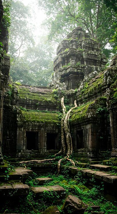 404x740 Ancient Sith Temple Photo Free High Quality Picture