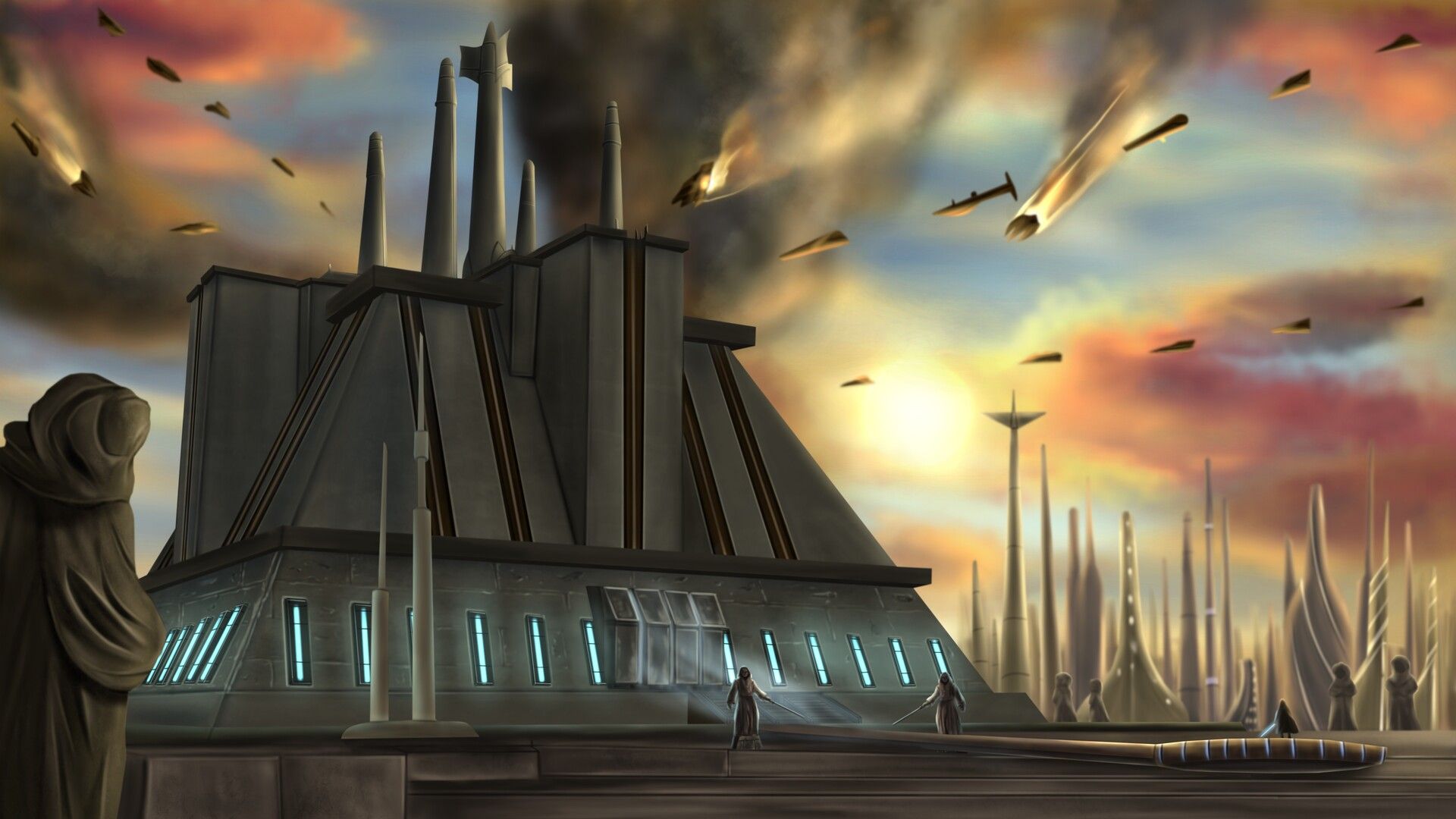 1920x1080 Revenge of The Sith Concept