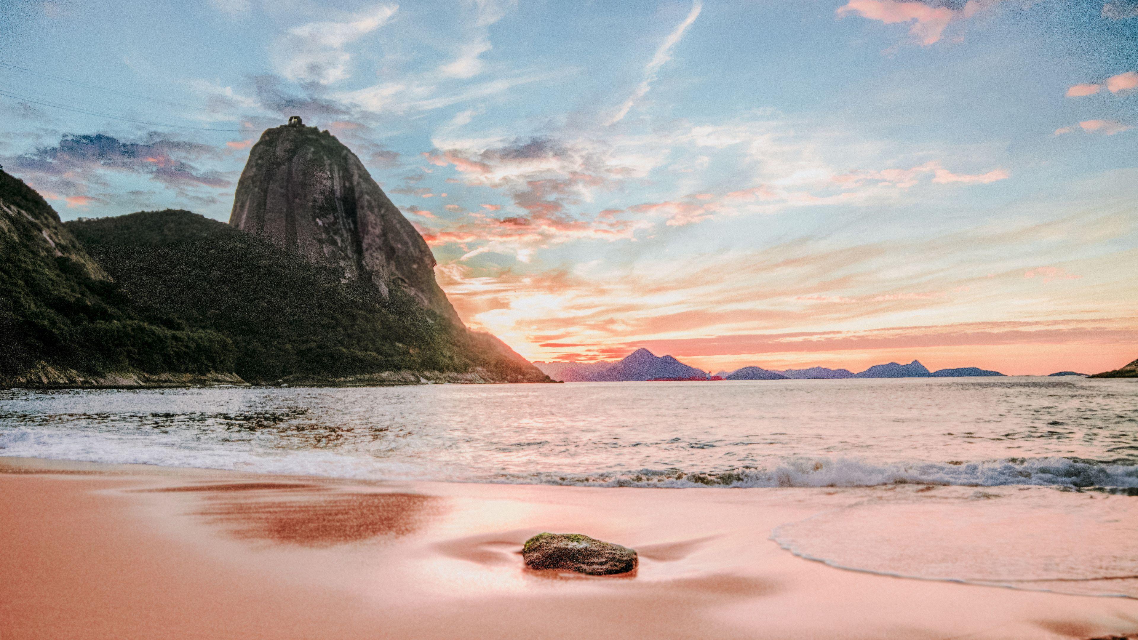 3840x2160 Wallpaper 4k Urca Rio De Janeiro Brazil 4k 4k Wallpaper, Brazil