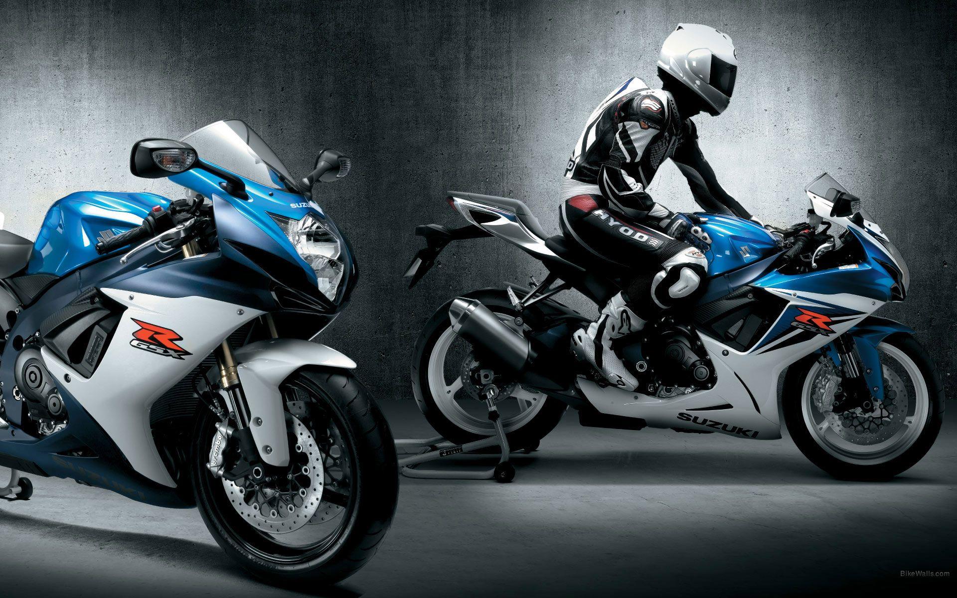 1920x1200 GSXR 600 Wallpaper