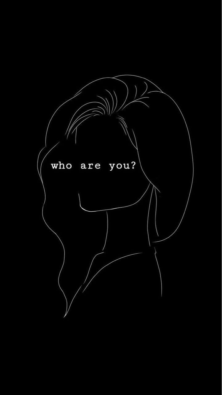 721x1280 Dark Aesthetic Girl Wallpaper