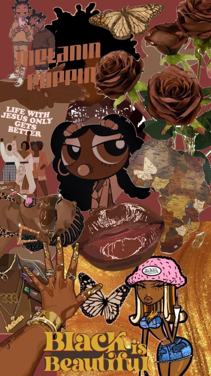 736x1308 black #melanin #blackgirlmagic #wallpaper
