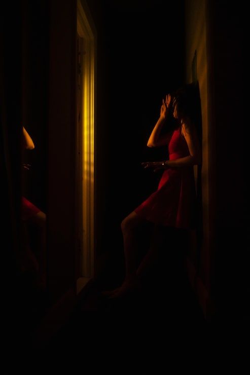 493x740 Dark girl wallpaper Image